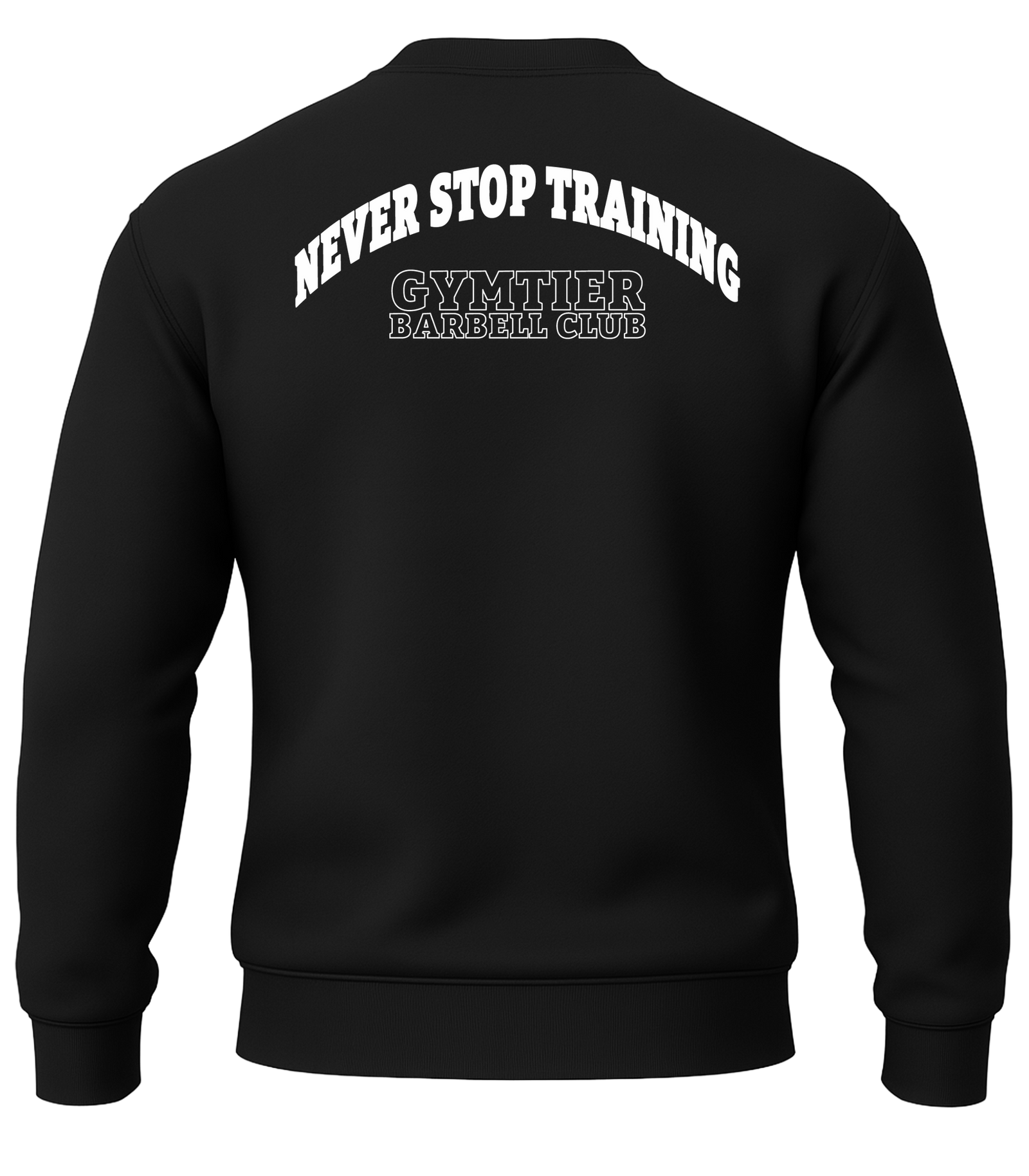 Black | Back