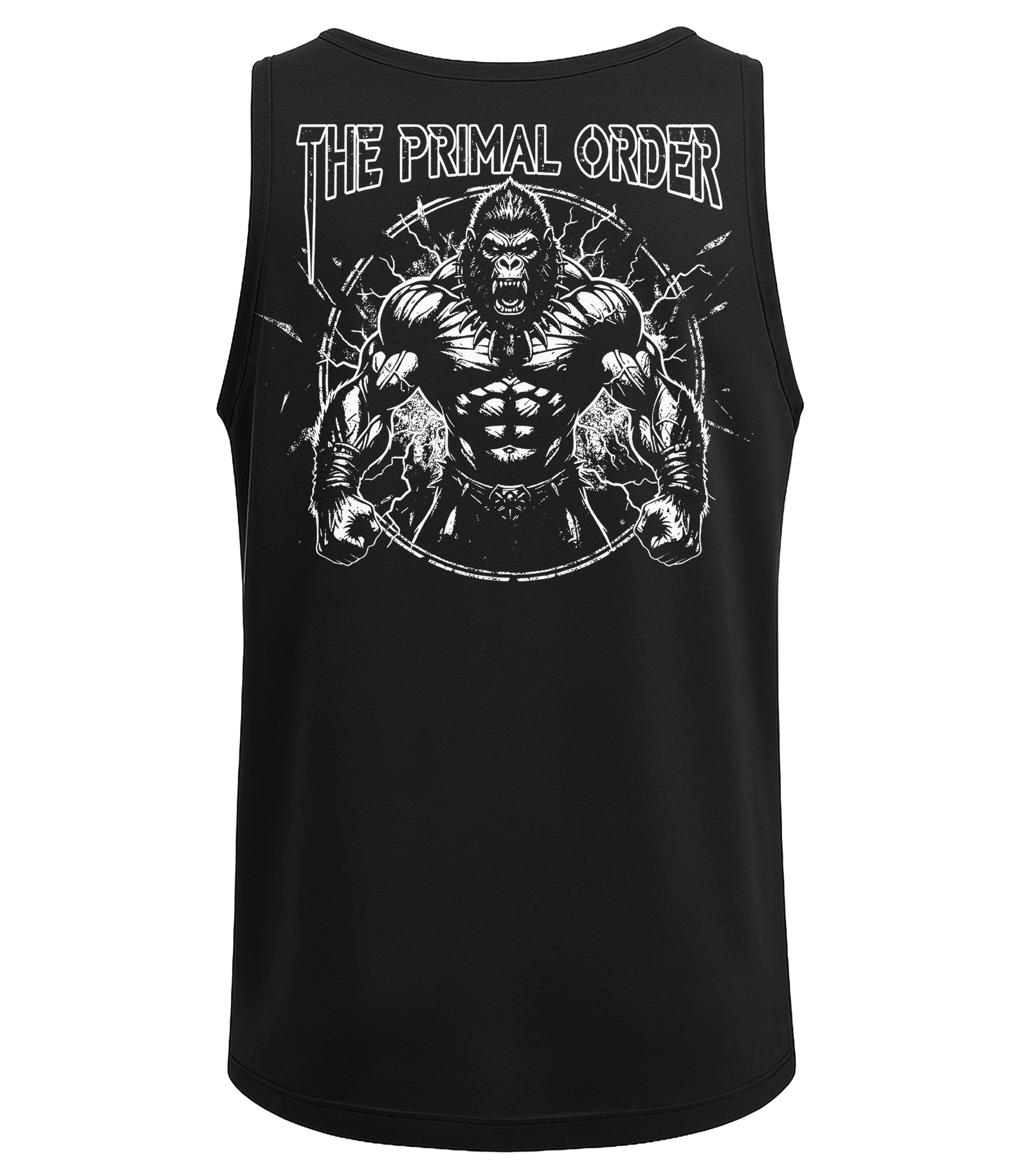 Black | Back