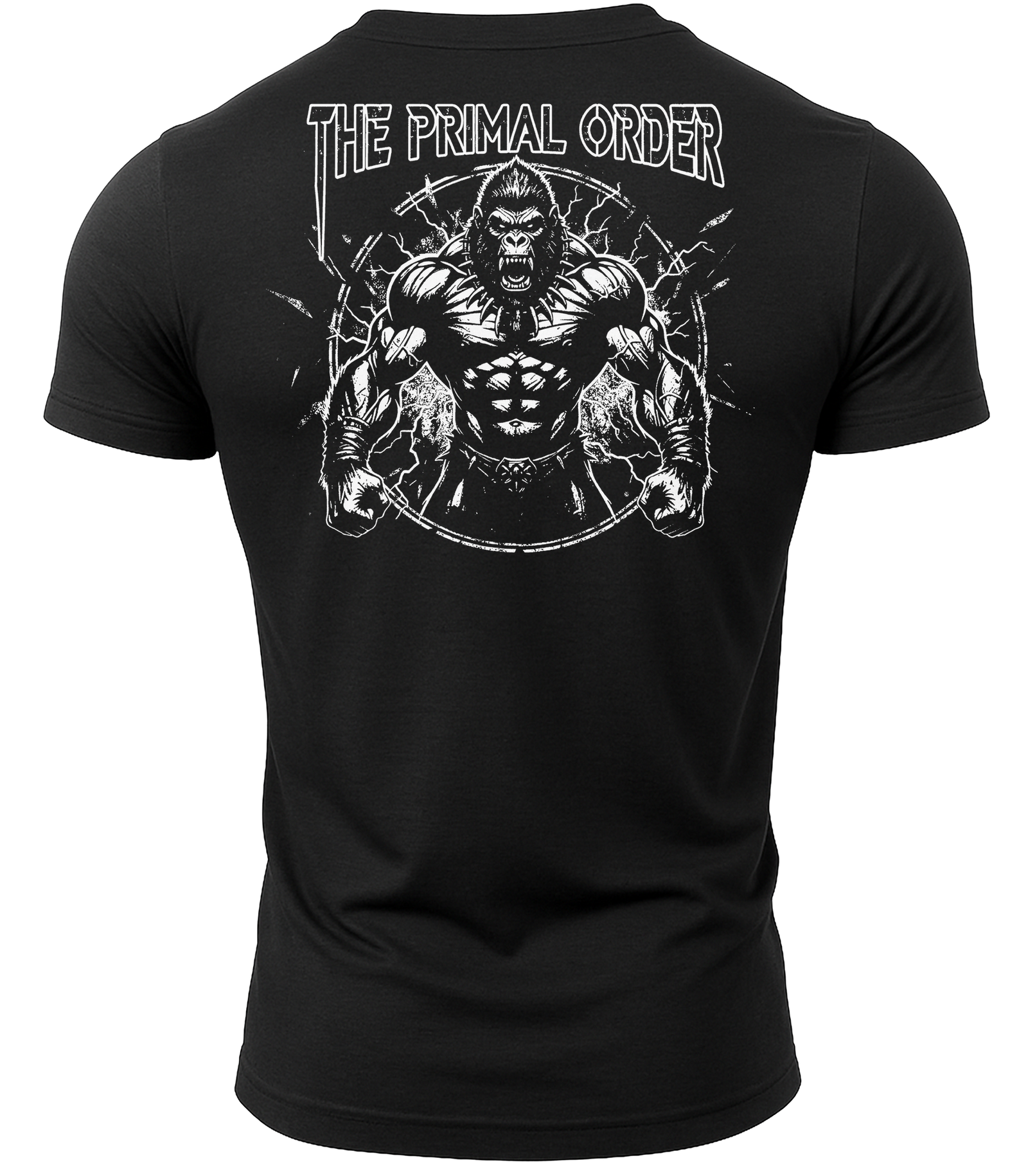 Black | Back