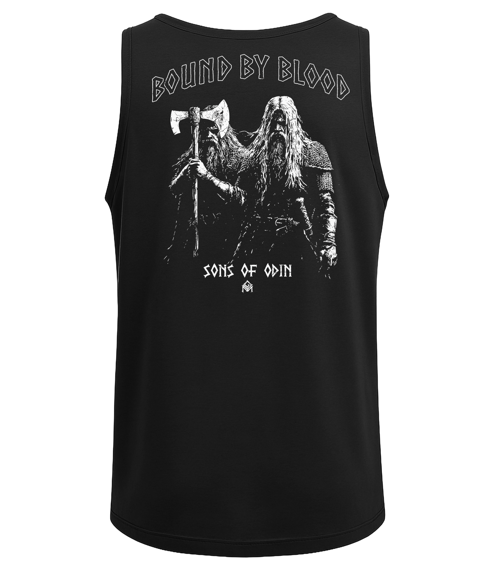 Black | Back