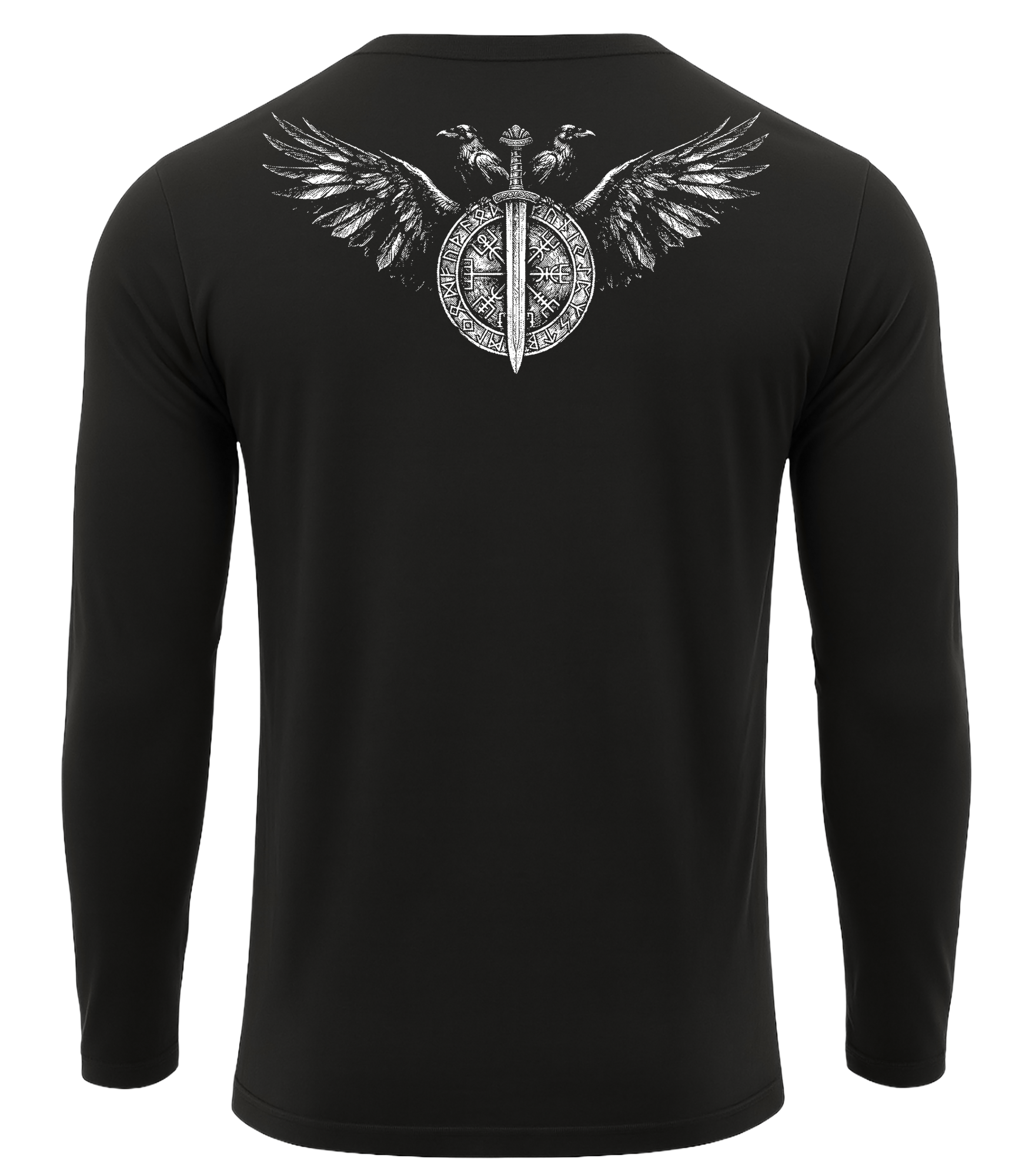 Black | Back