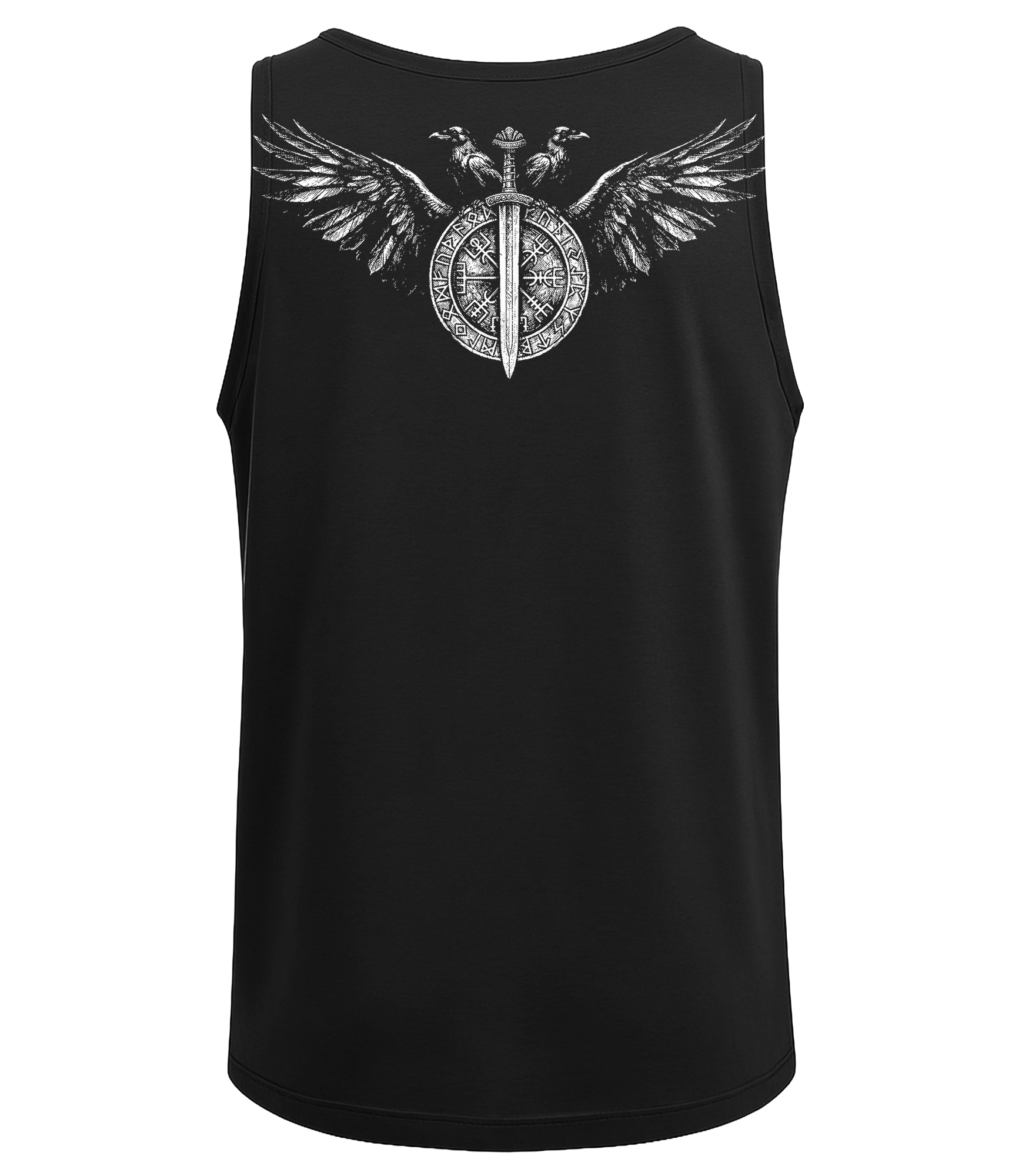 Black | Back