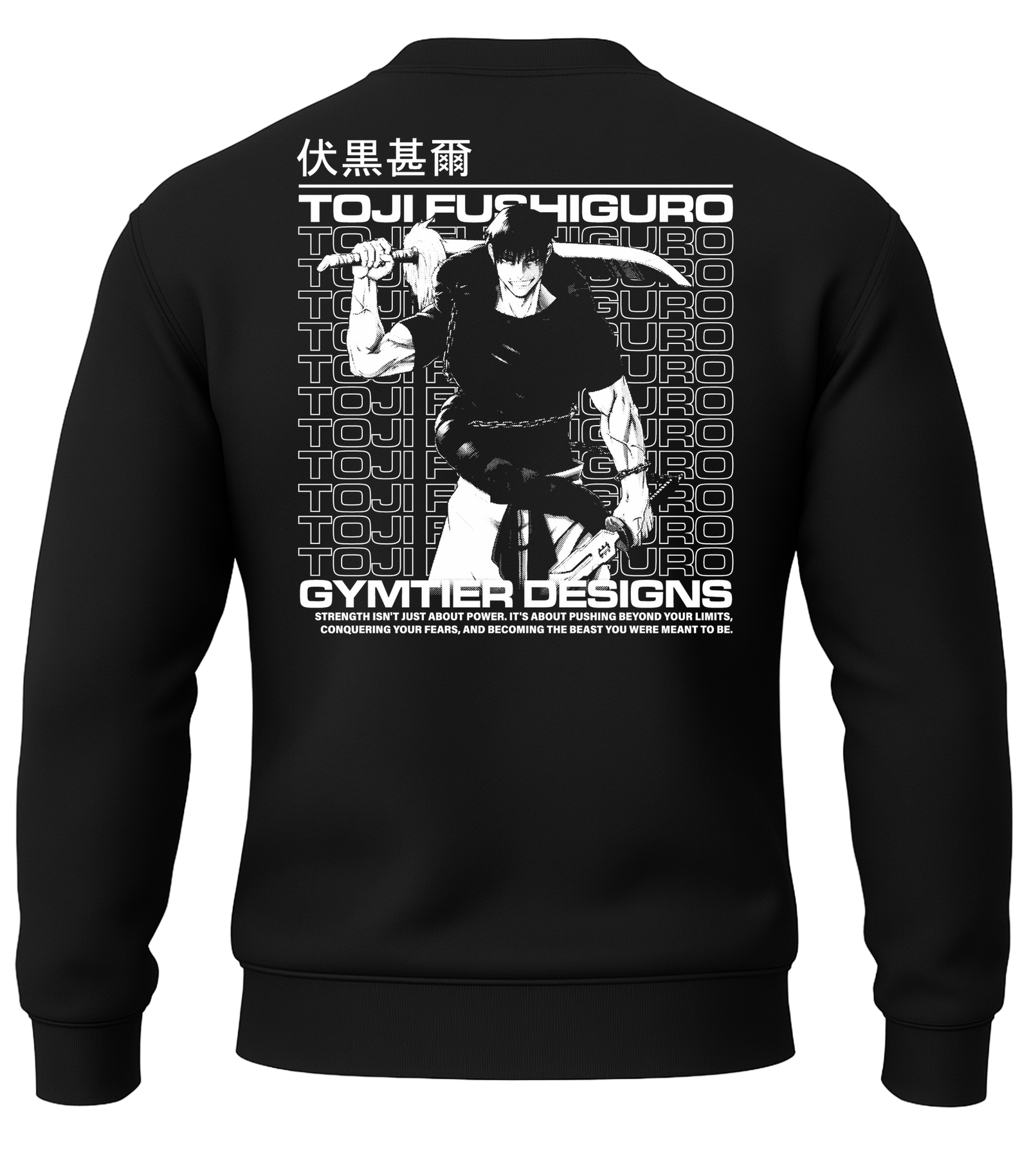 Black | Back