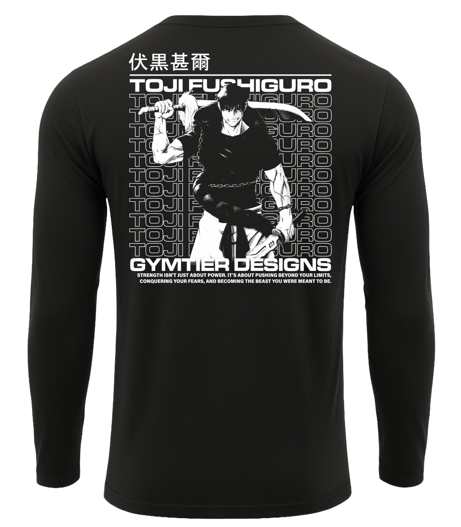 Black | Back