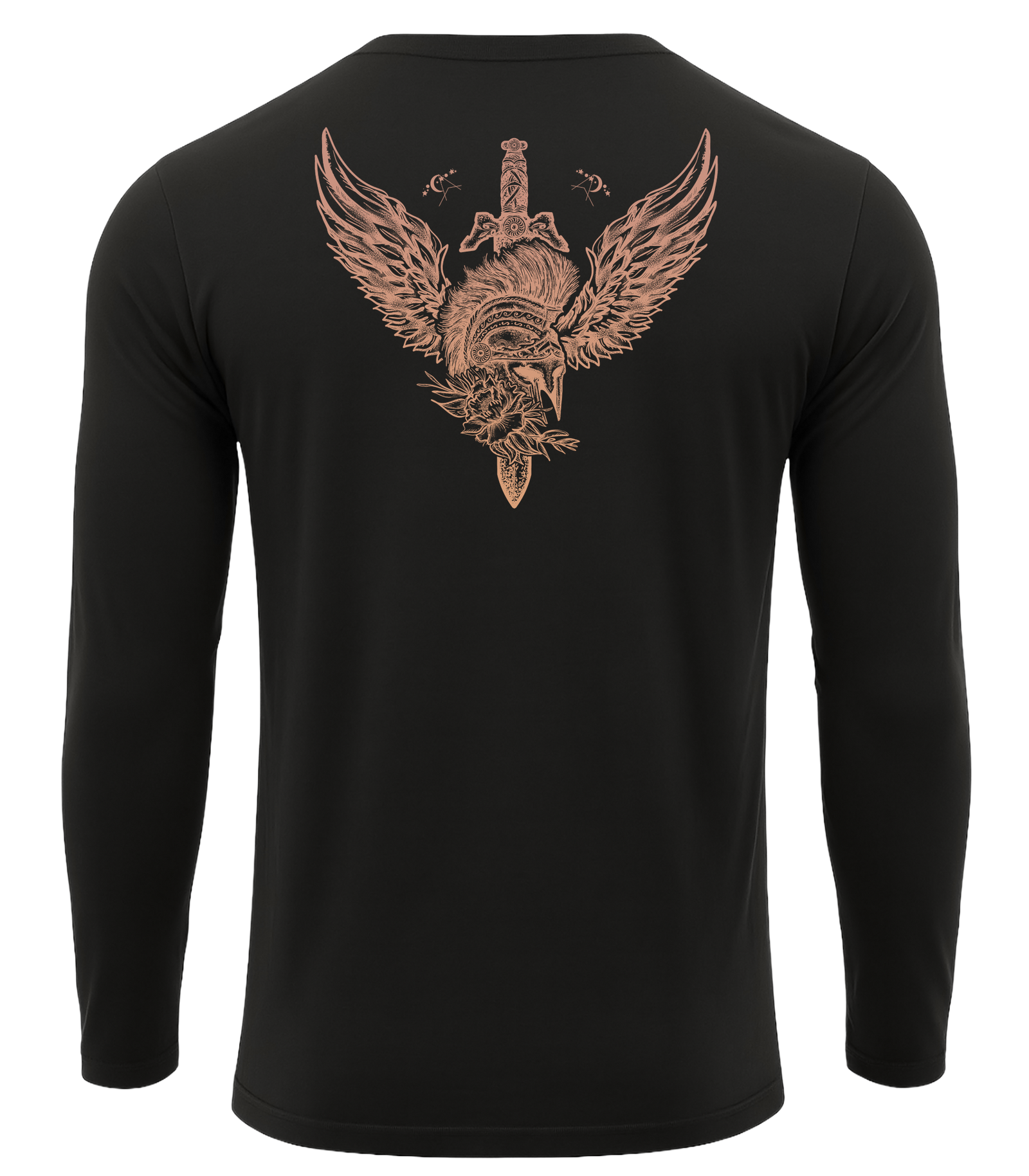 Black | Back