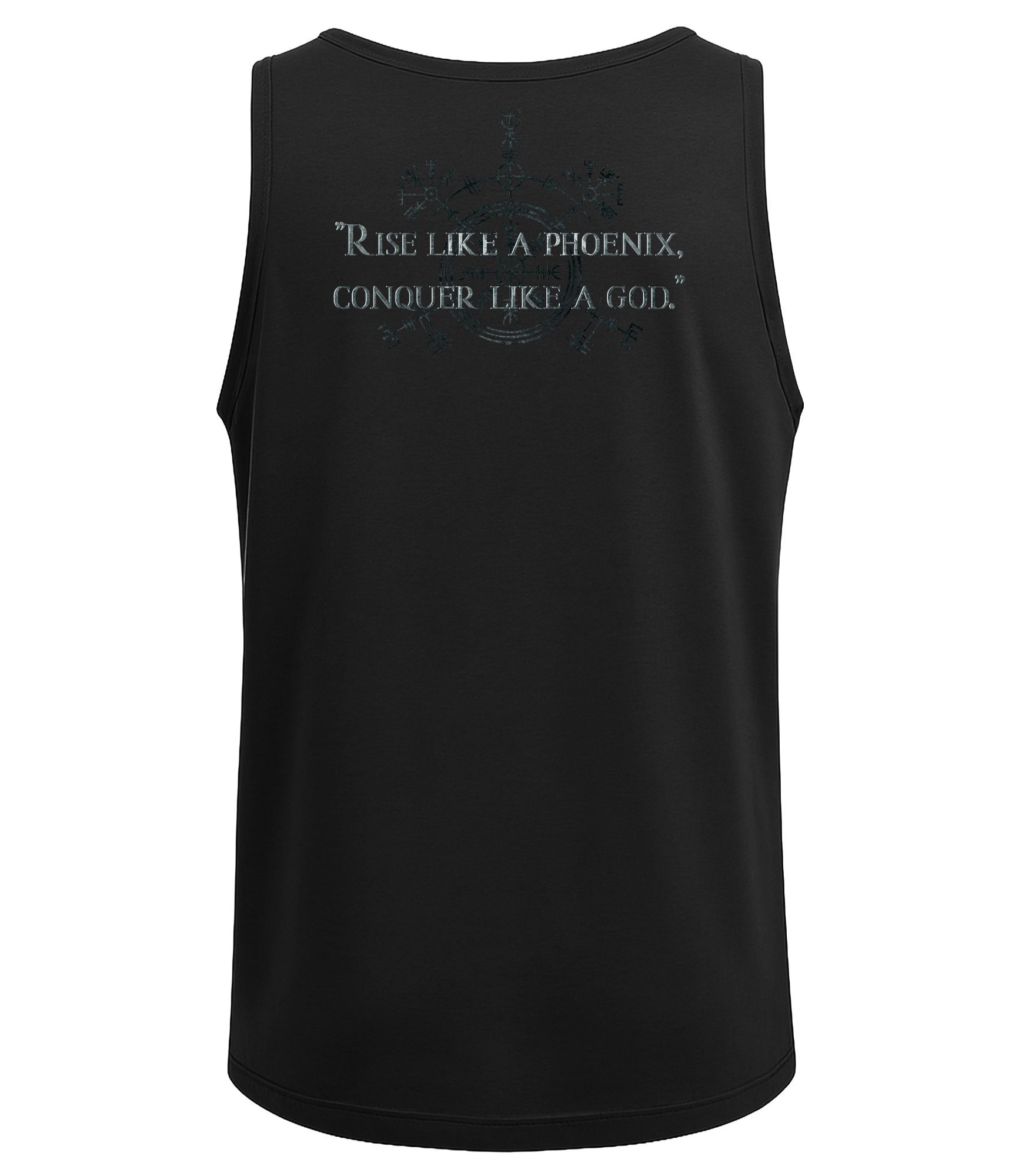 Black | Back