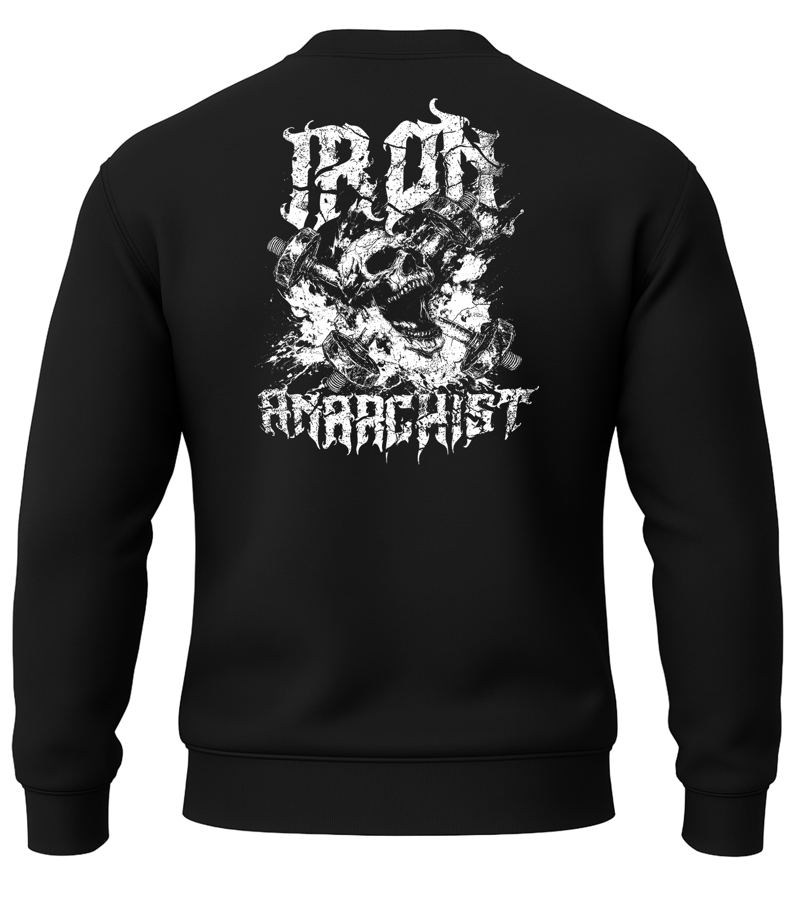 Black | Back