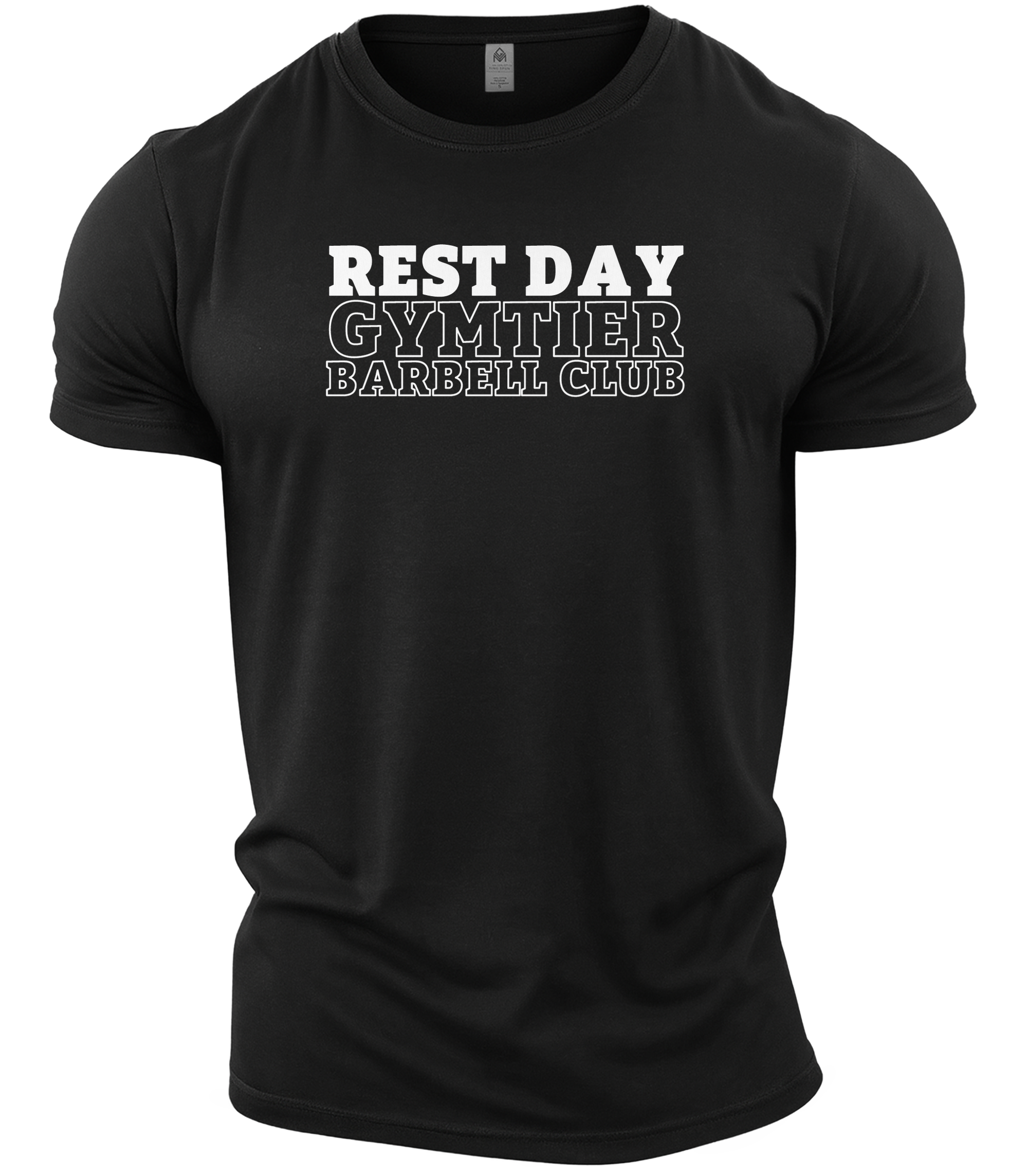 GYMTIER-GTBCRESTDAYCHEST-GD001 - BLAC