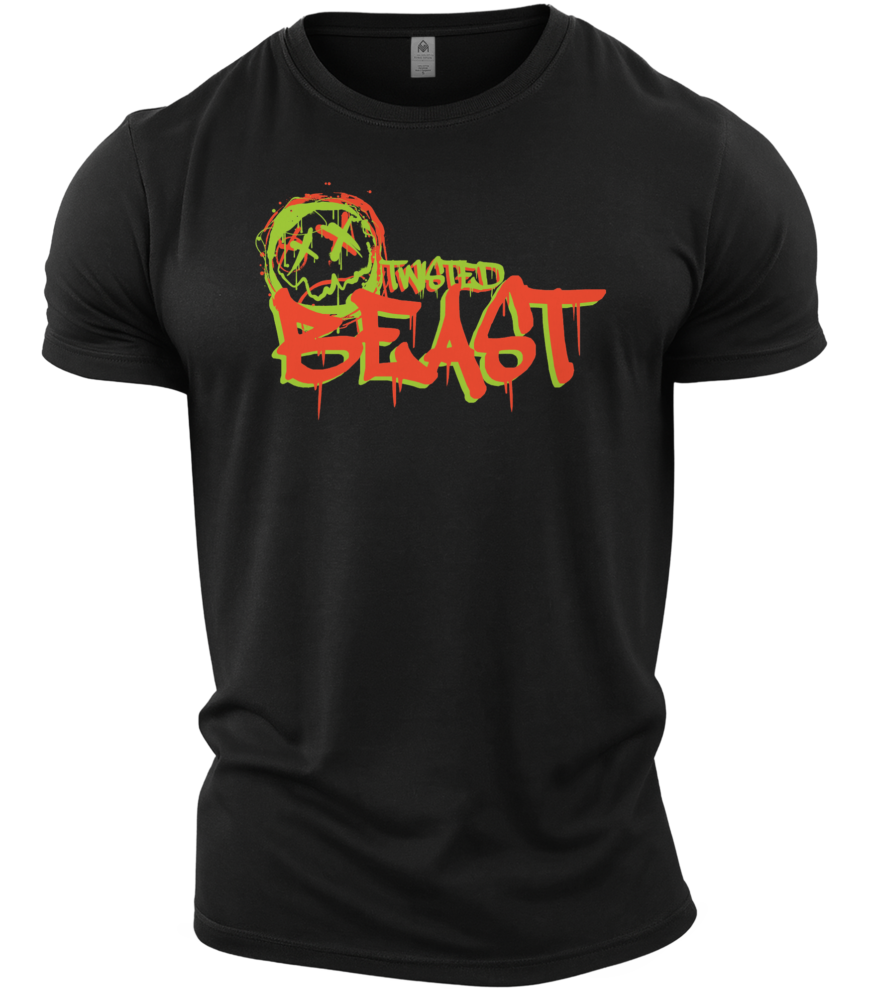 GYMTIER-TWISTEDBEAST-GD001 - BLAC