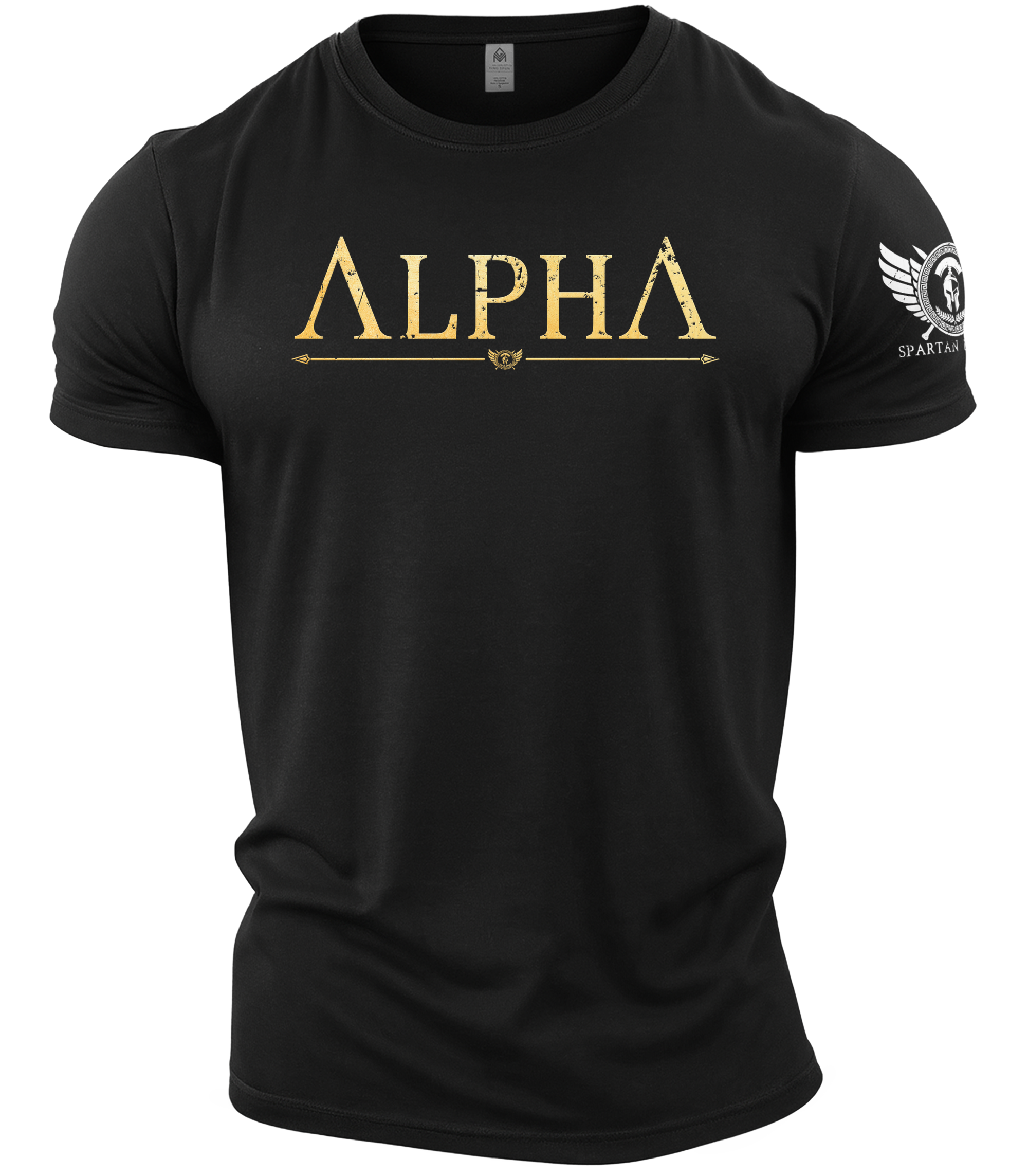 GYMTIER-SFALPHAGOLD-GD001 - BLAC
