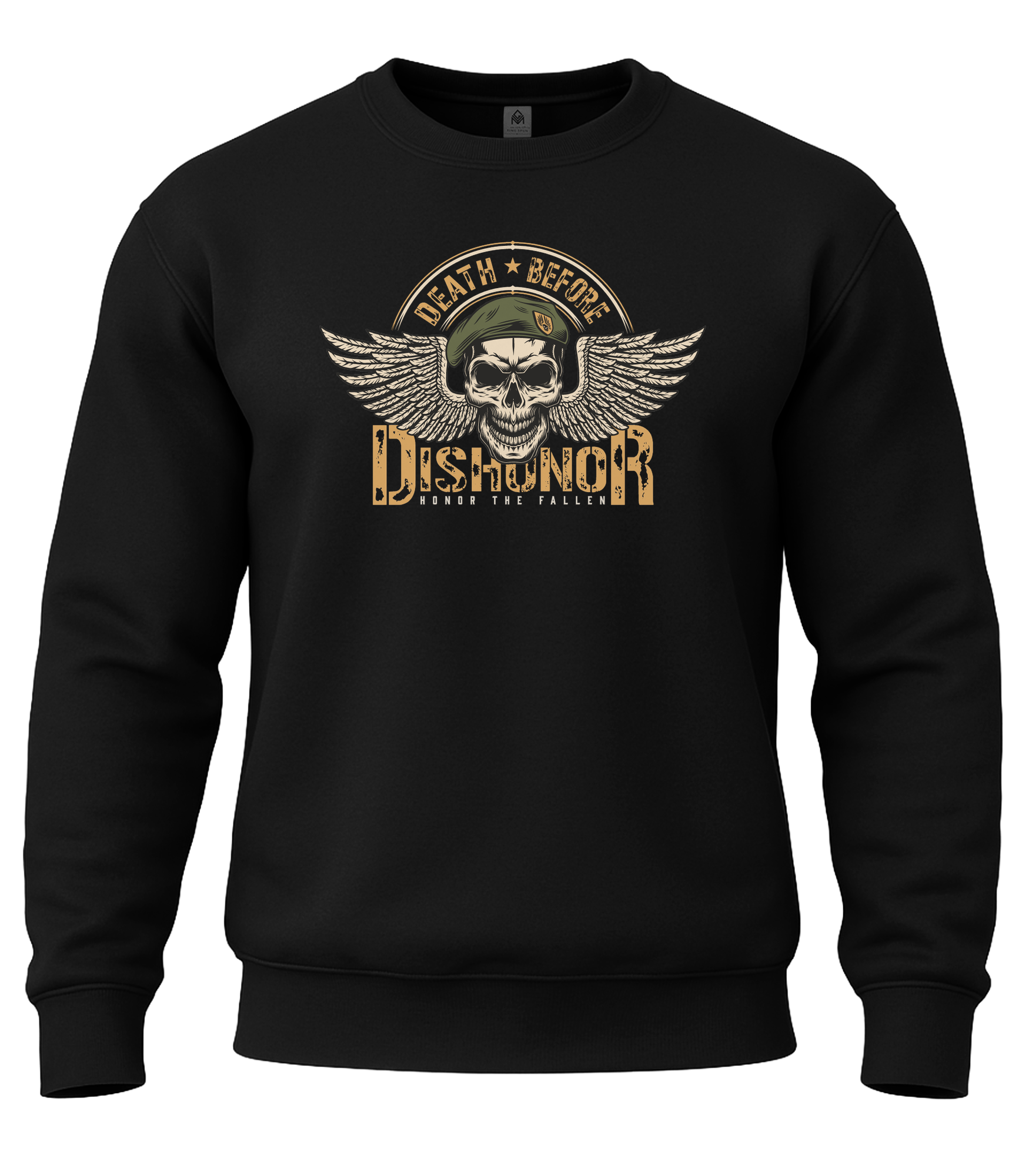 Black | Front