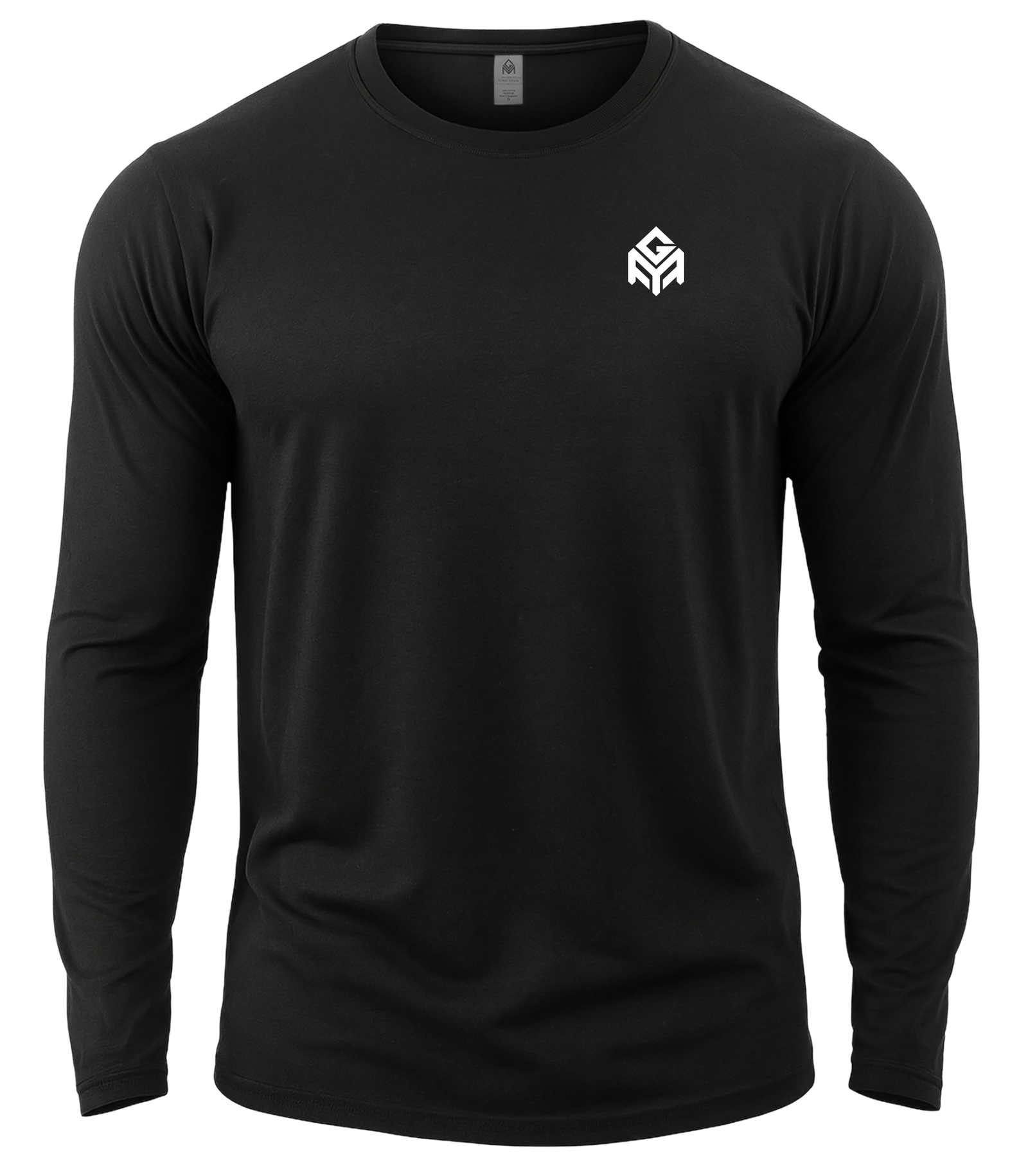 Gymtier Core - Men's Long Sleeve T-Shirt
