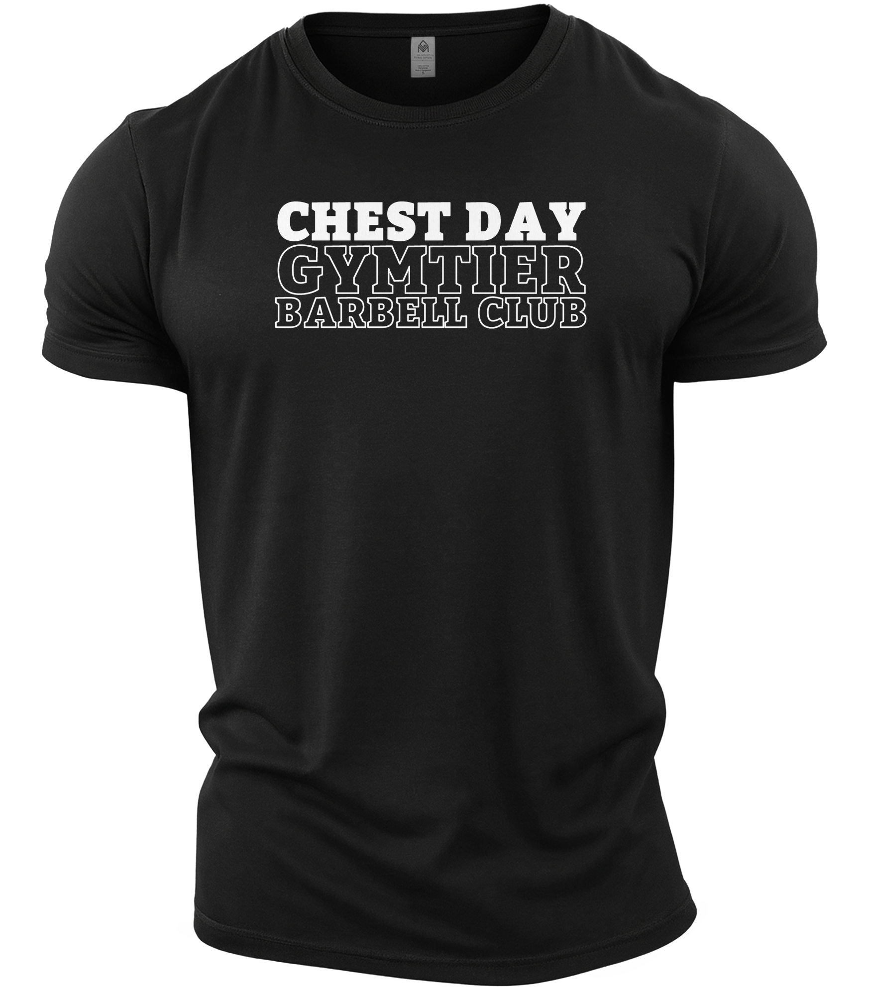 GYMTIER-GTBCCHESTDAYCHEST-GD001 - BLAC