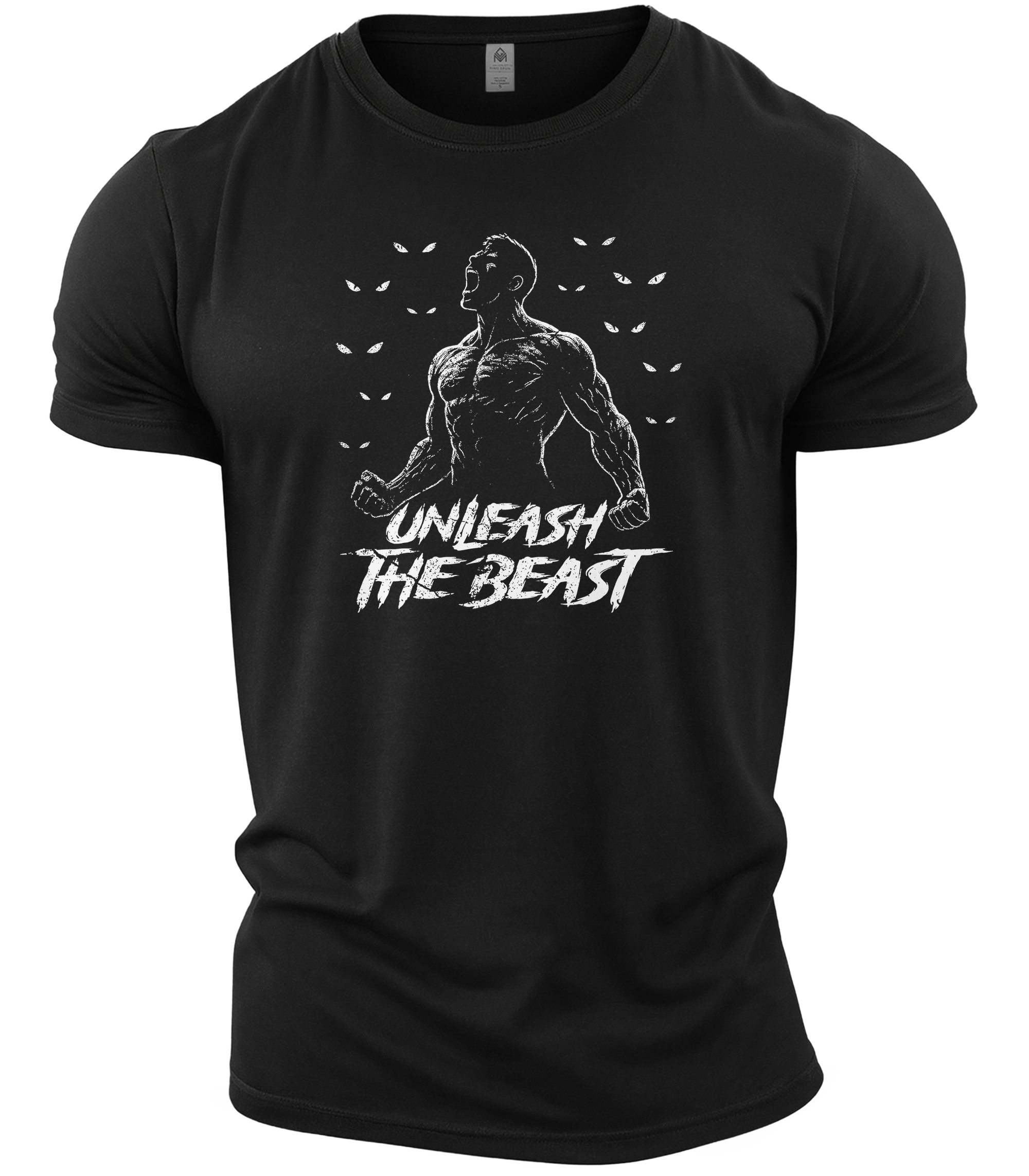 GYMTIER-TPOUNLEASHTHEBEAST-GD001 - BLAC