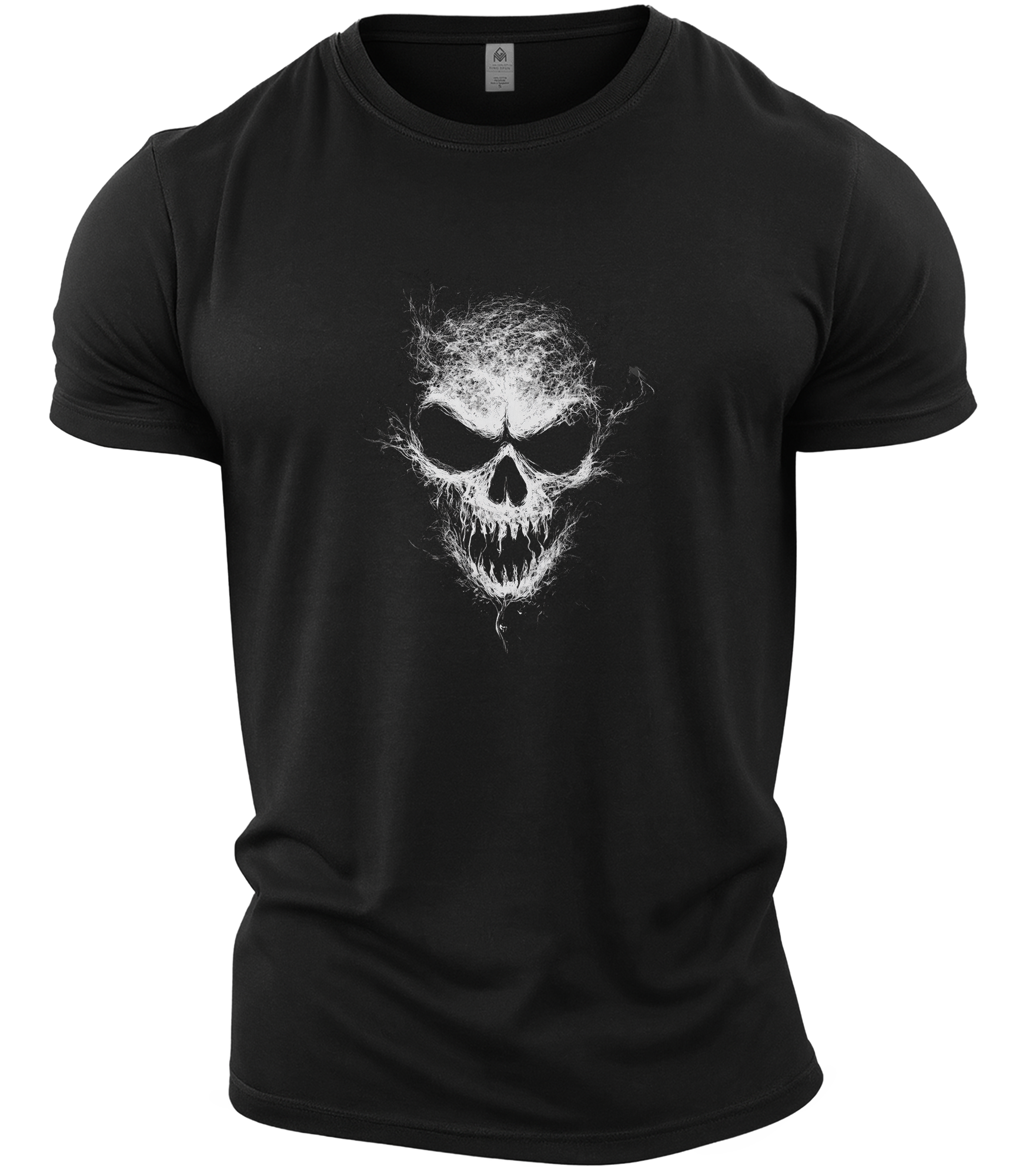 GYMTIER-SKULLELECTRIFIED-GD001 - BLAC