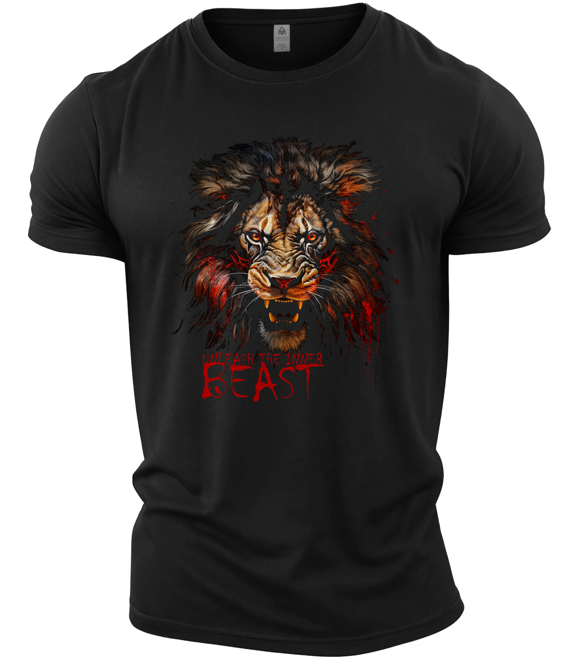 GYMTIER-LIONINNERBEAST-GD001 - BLAC