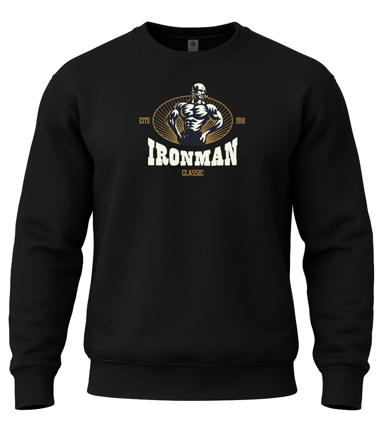 Black | Front