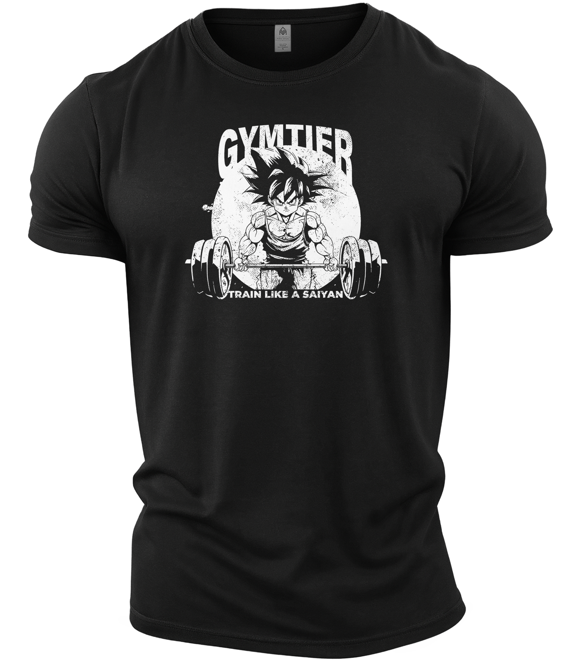 GYMTIER-TRAINLIKEASAIYAN-GD001 - BLAC