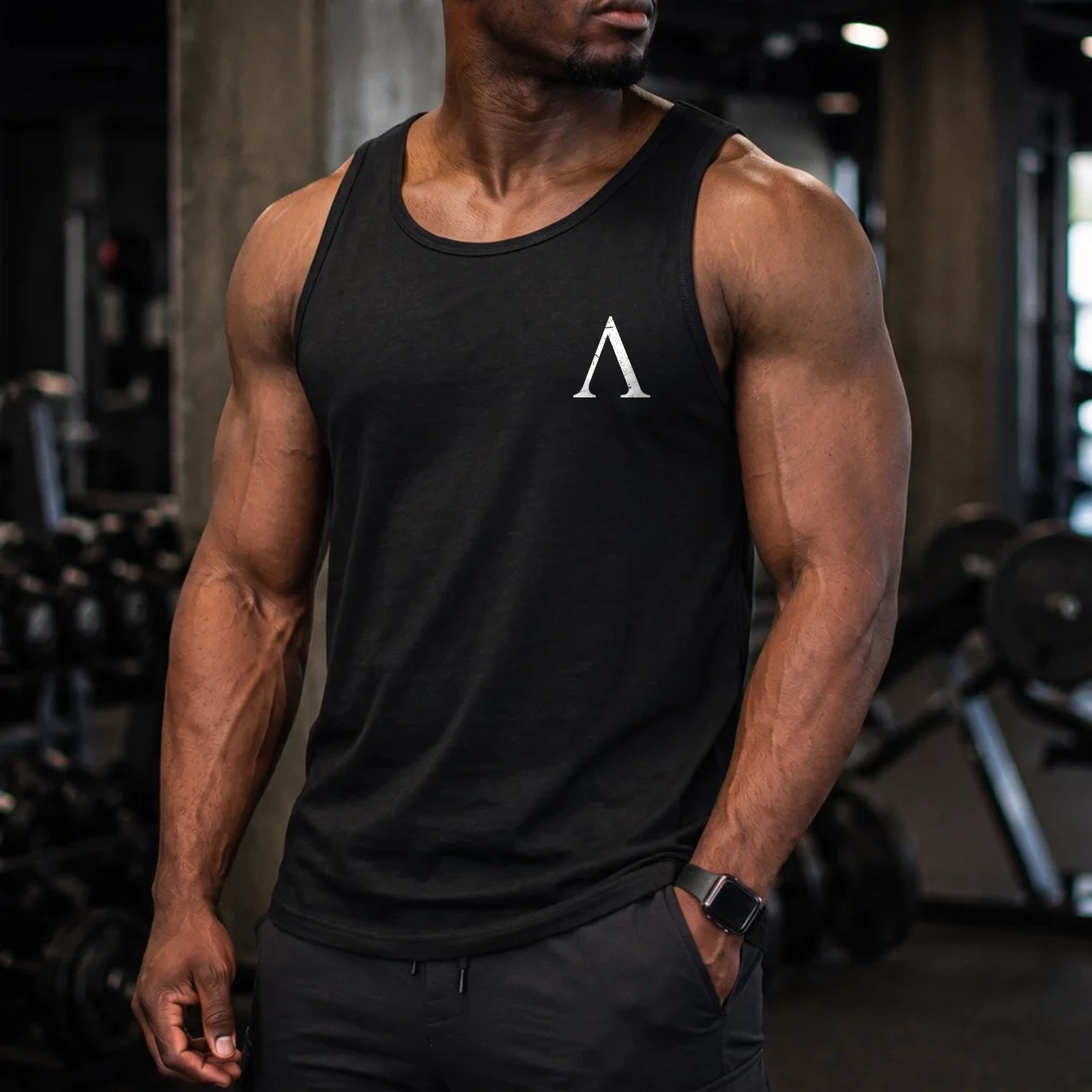 front | Model 6 | Primary | Black