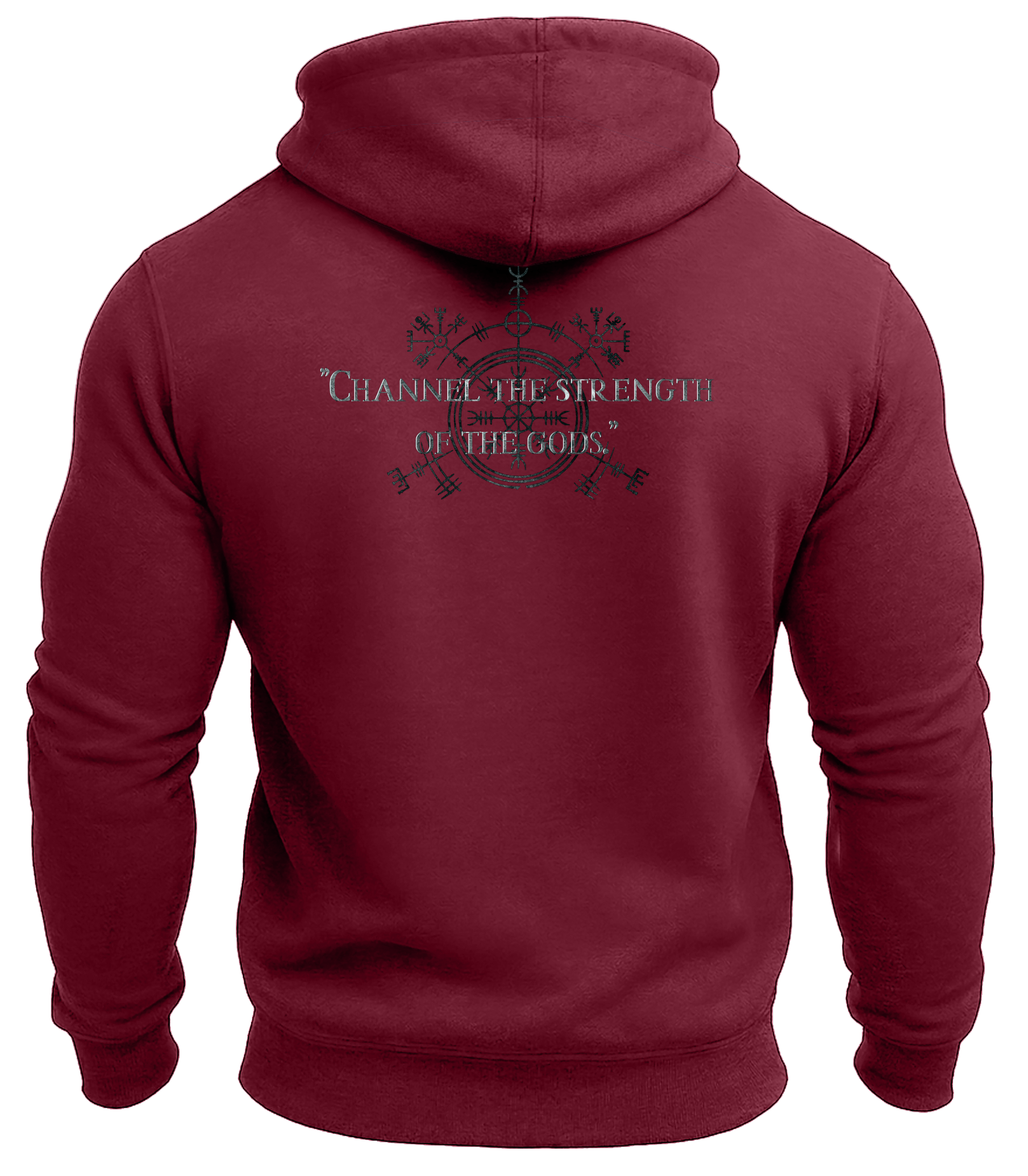 Burgundy | Back