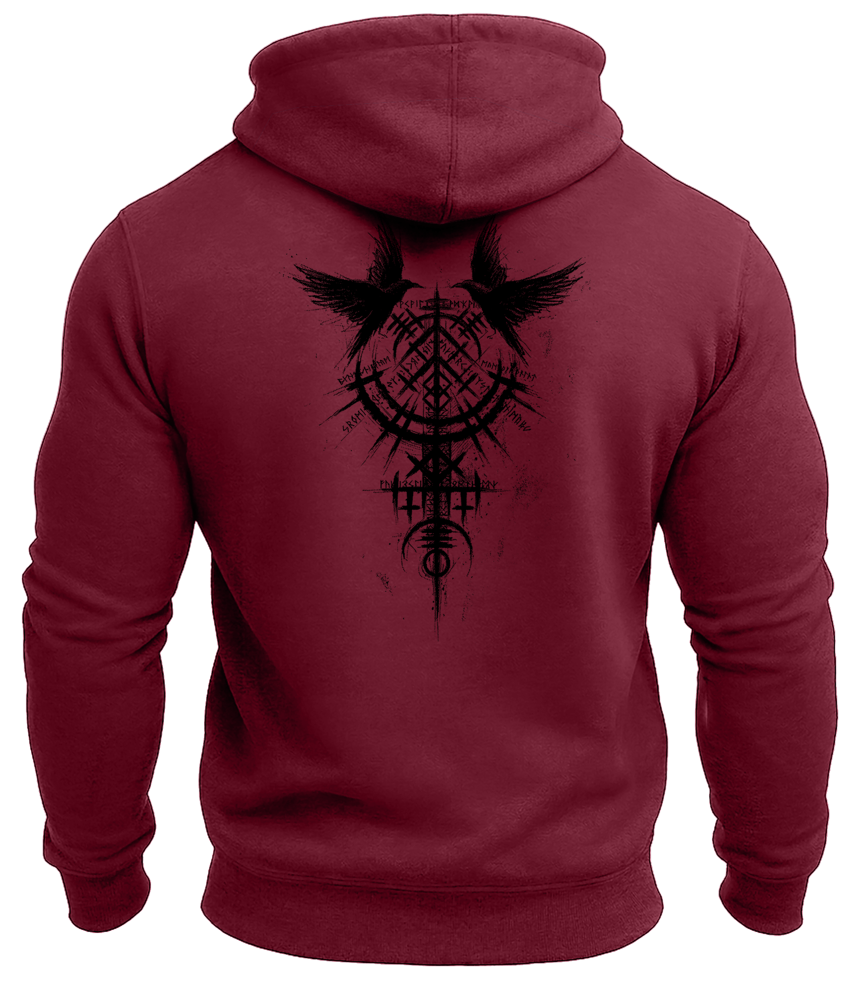 Burgundy | Back