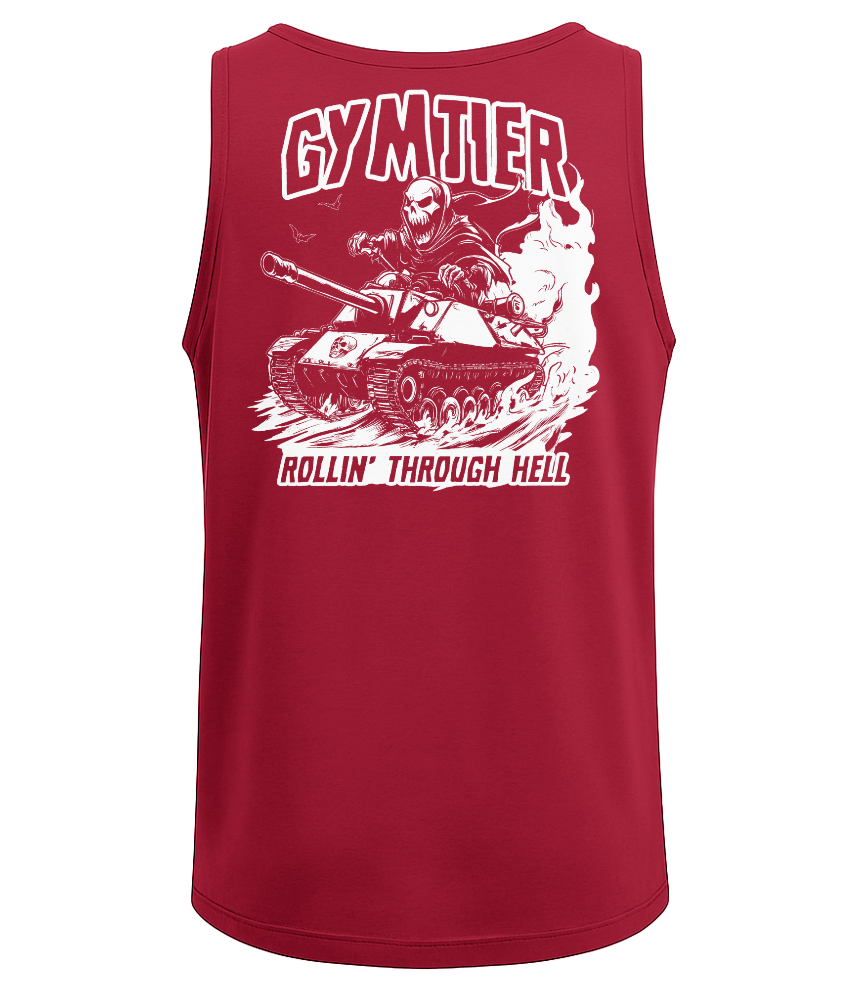 Burgundy | Back