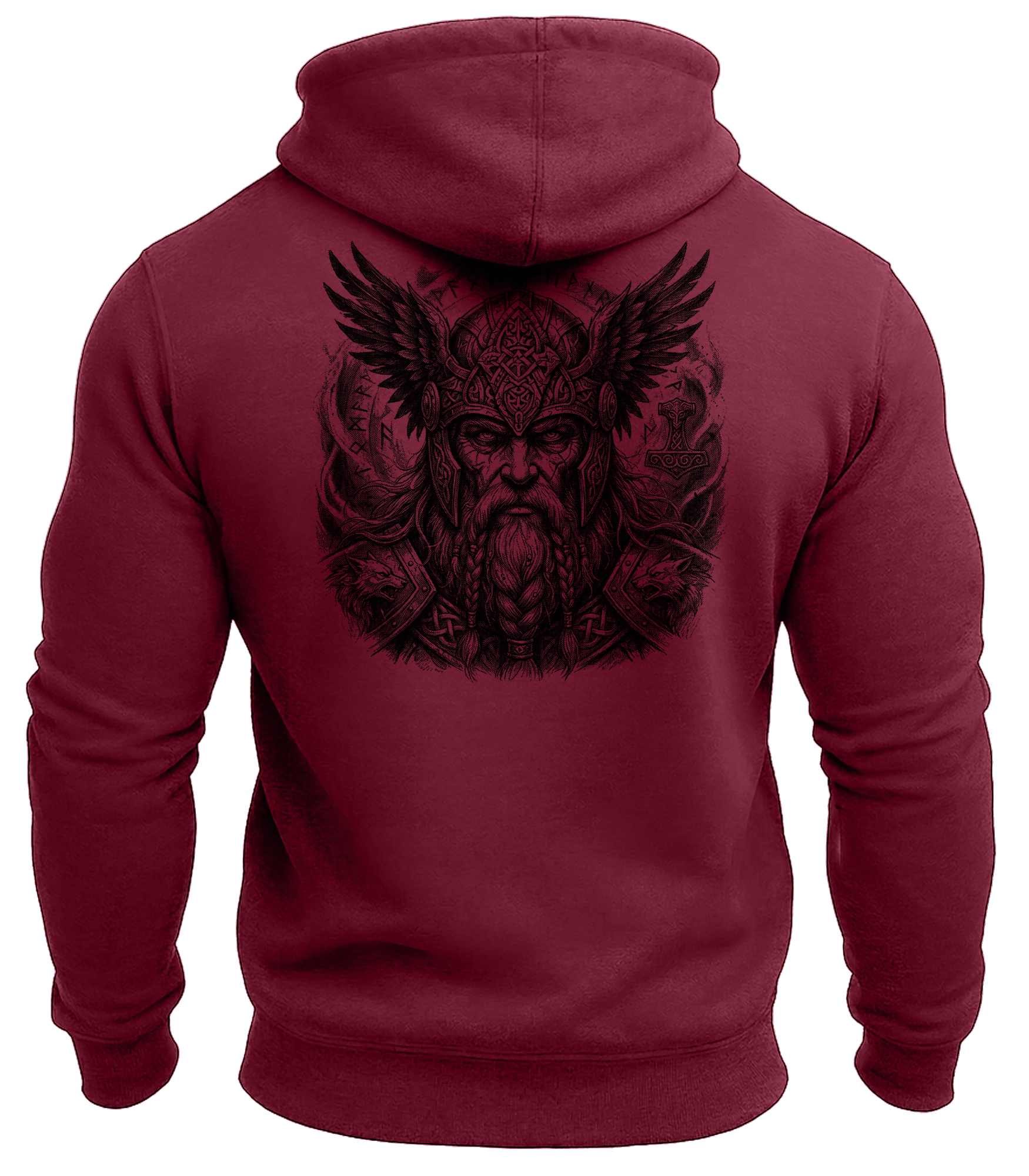 Burgundy | Back