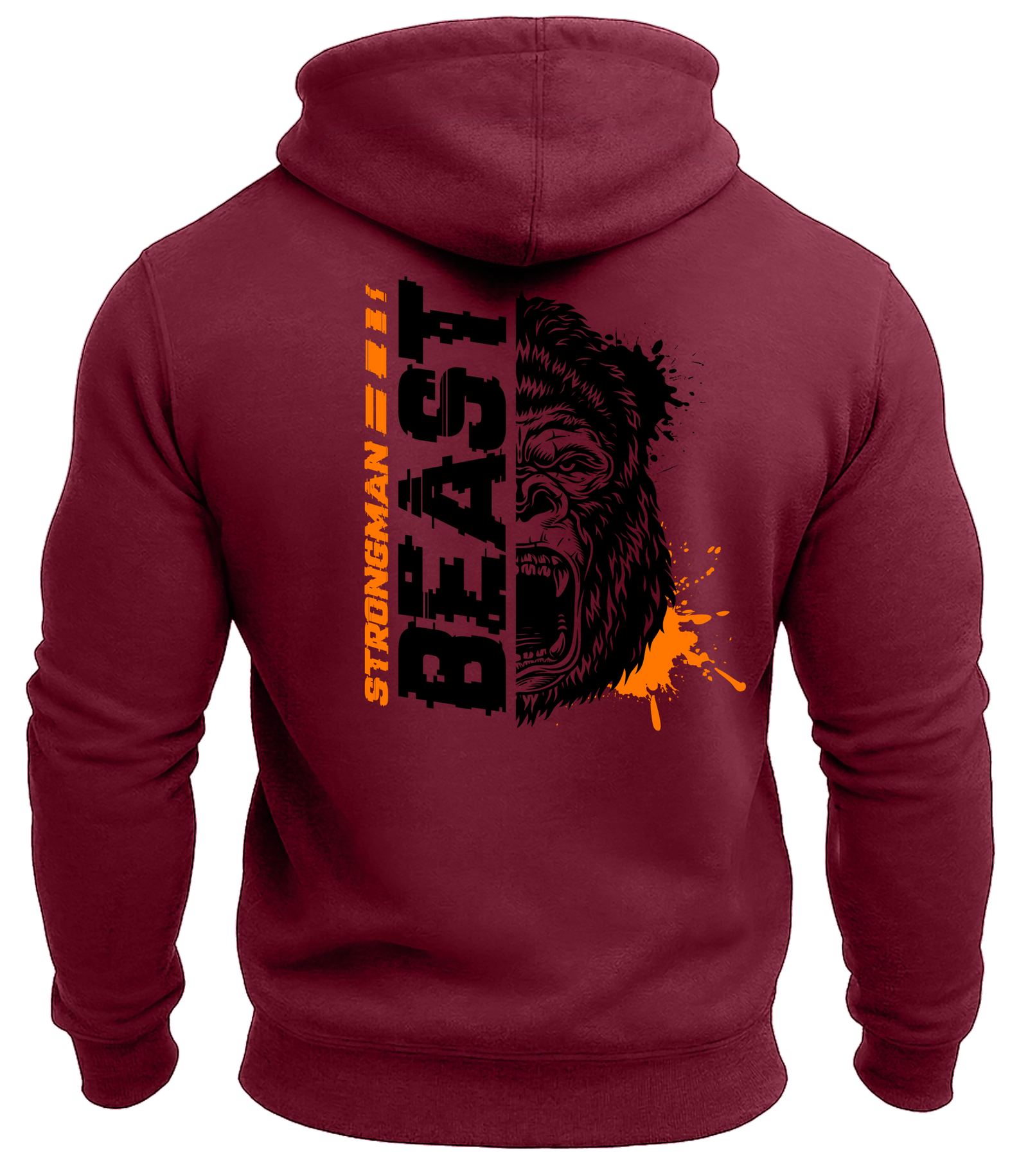 Burgundy | Back