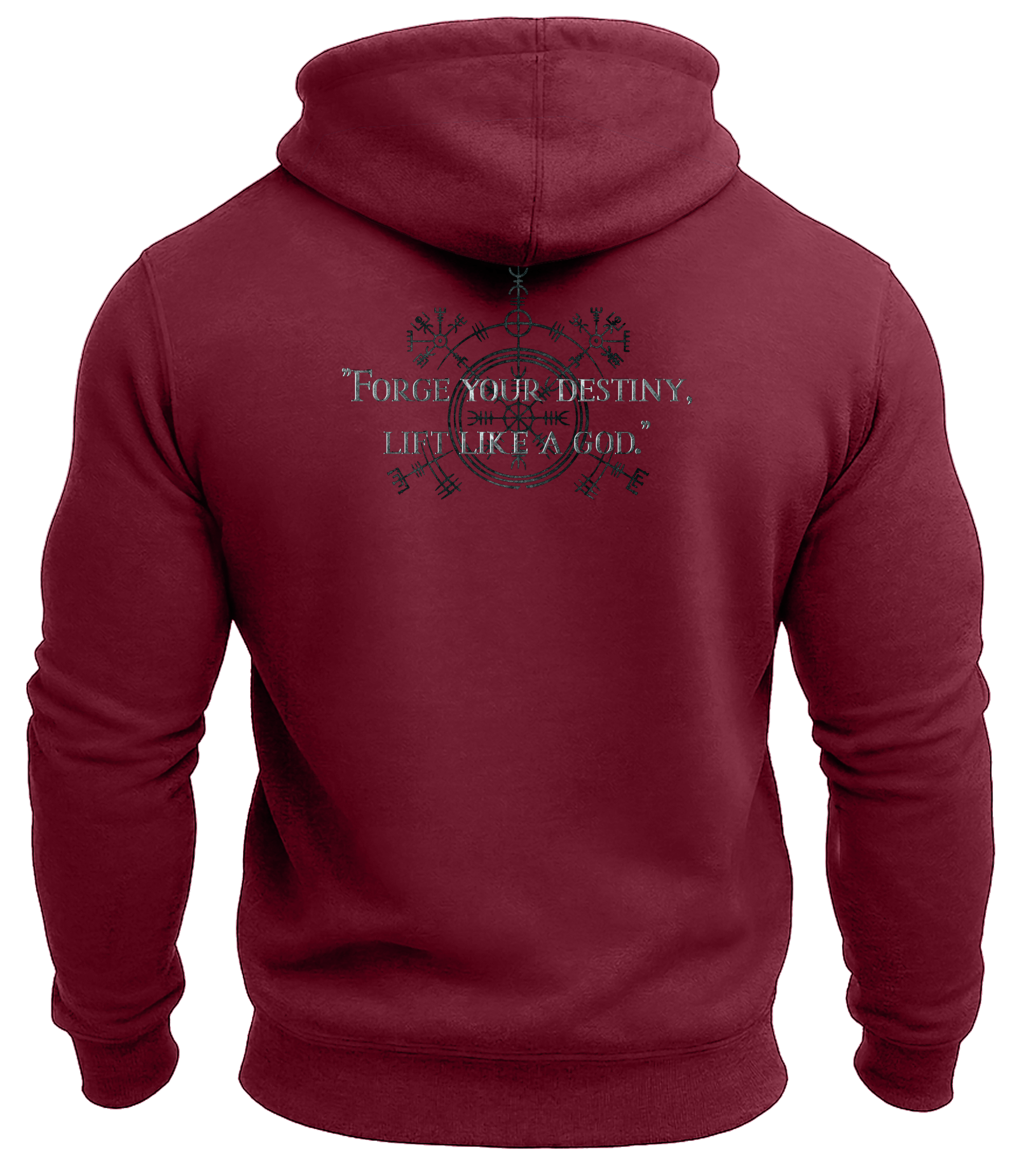 Burgundy | Back