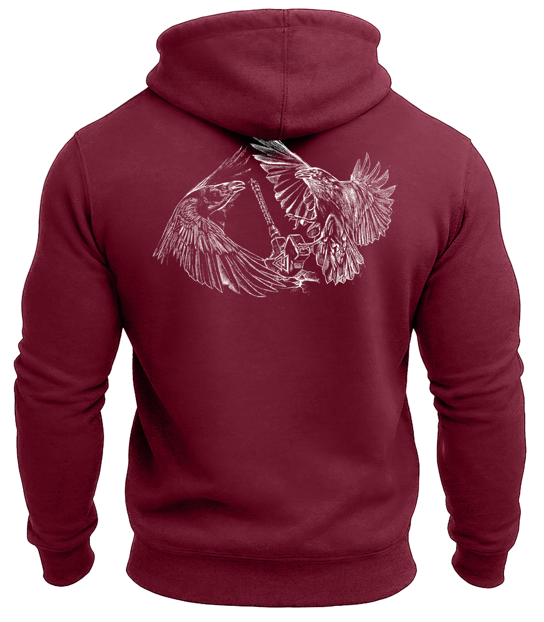 Burgundy | Back