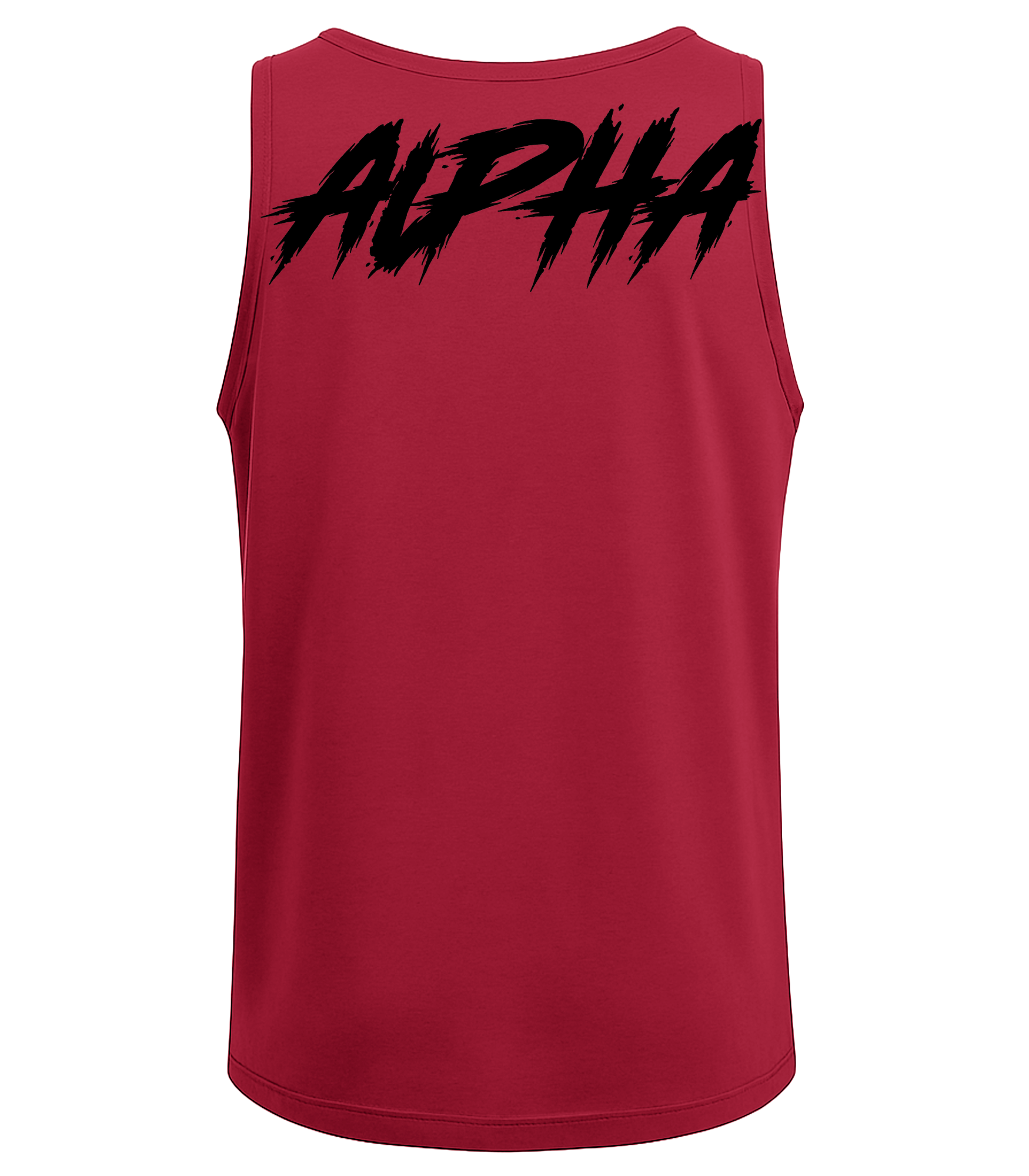 Burgundy | Back