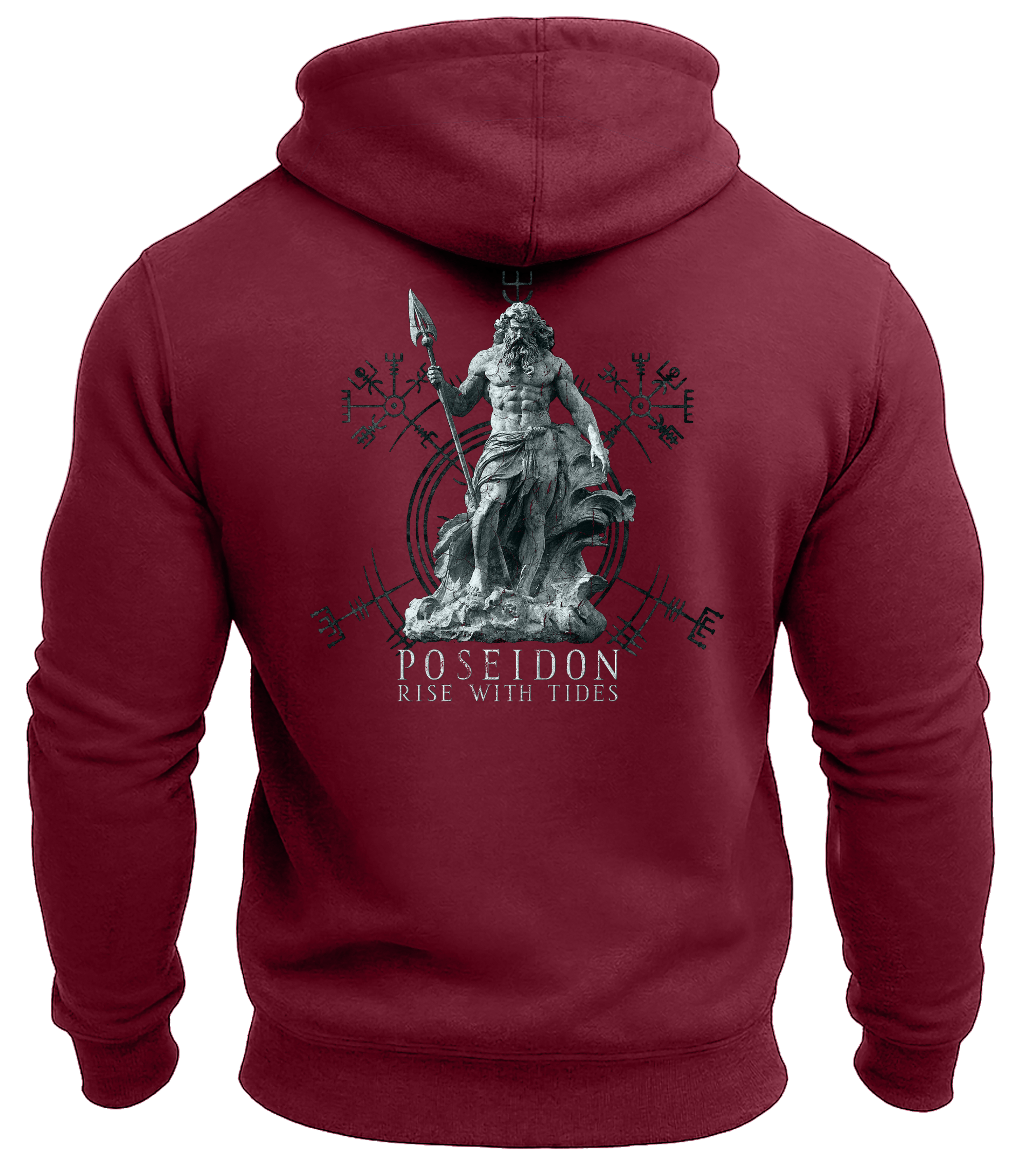 Burgundy | Back