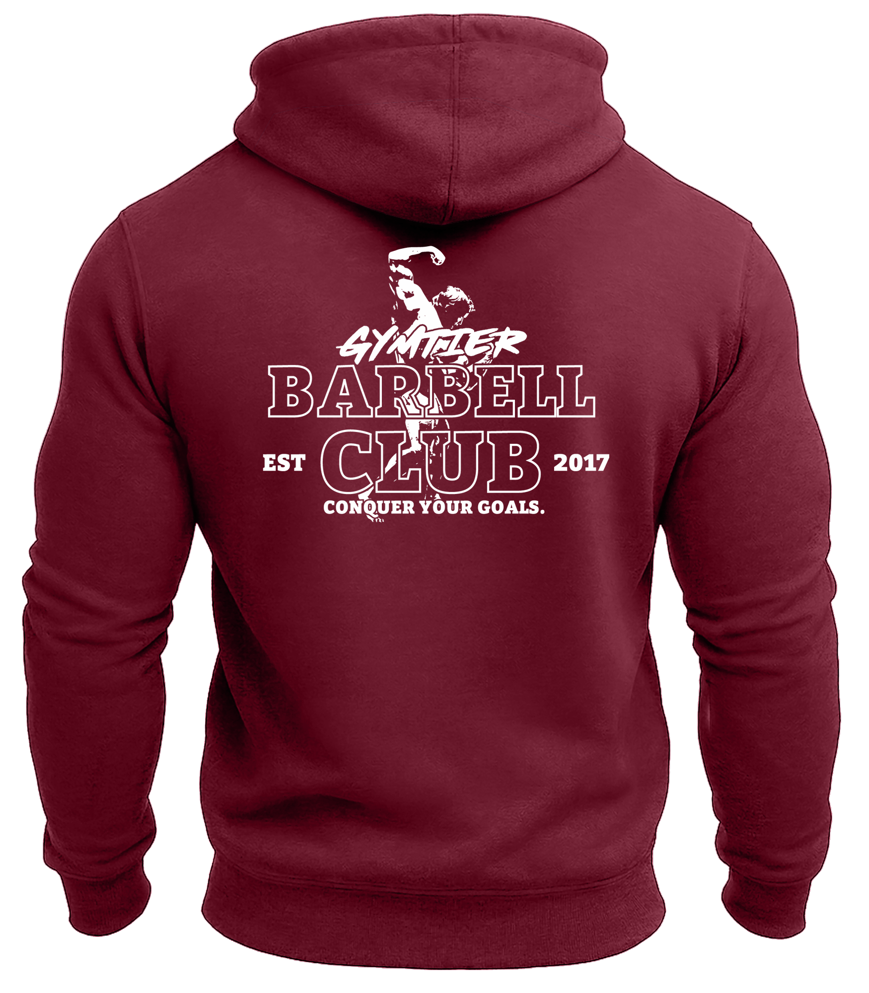 Burgundy | Back