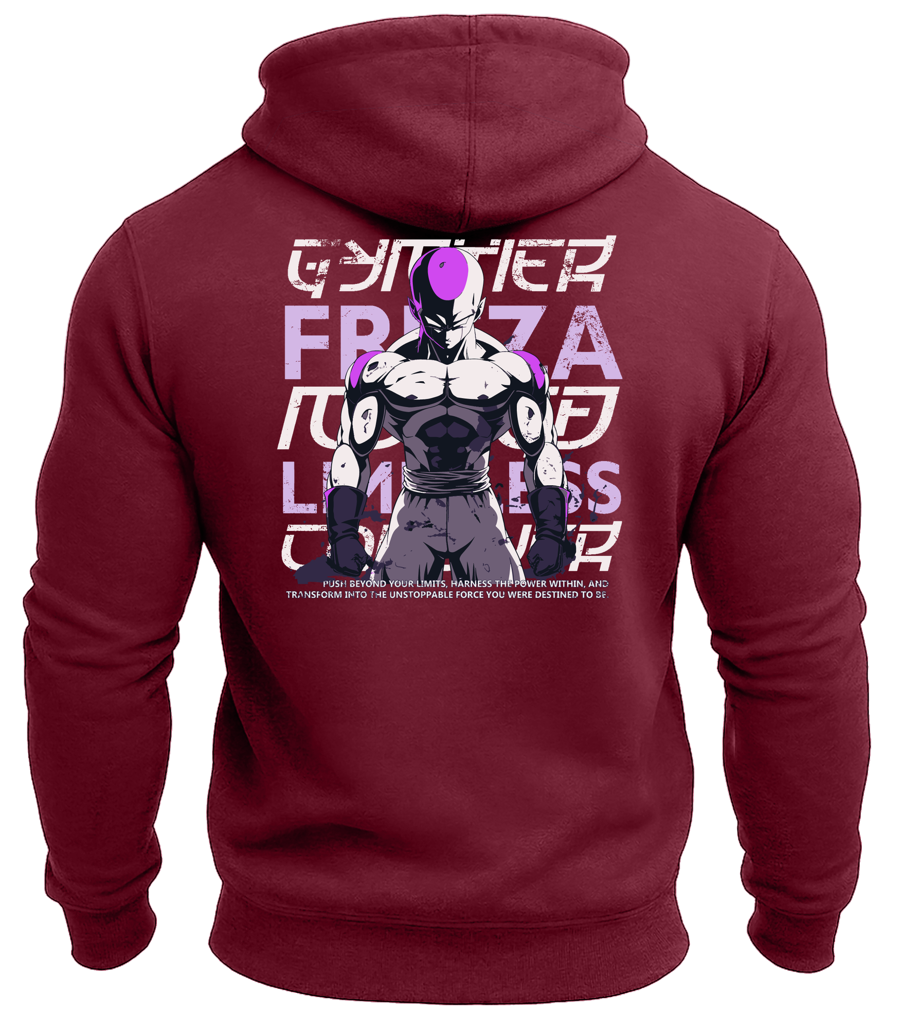 Burgundy | Back