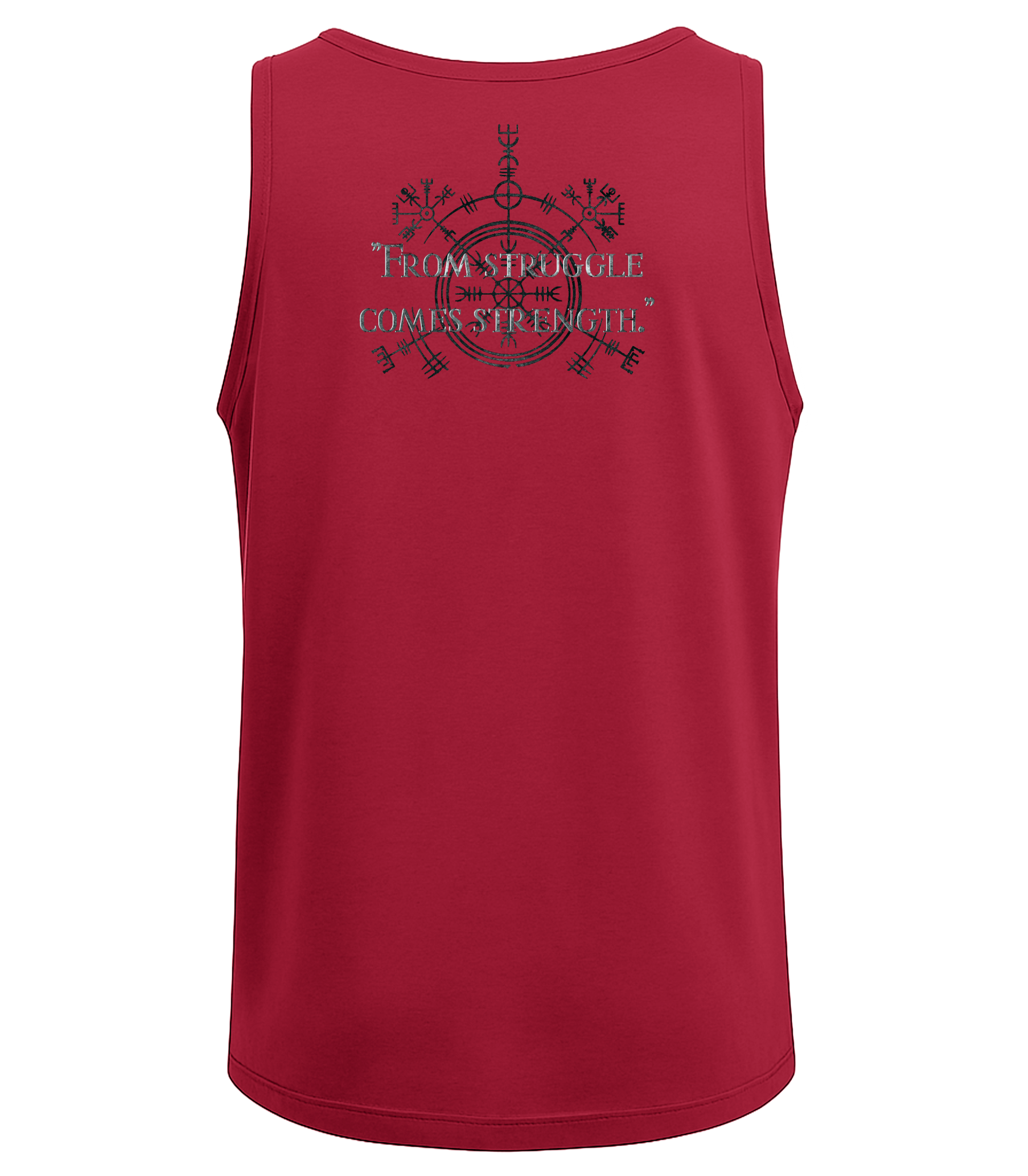 Burgundy | Back