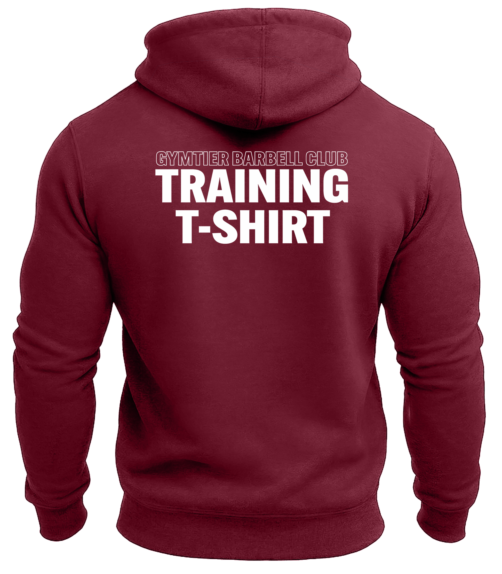 Burgundy | Back
