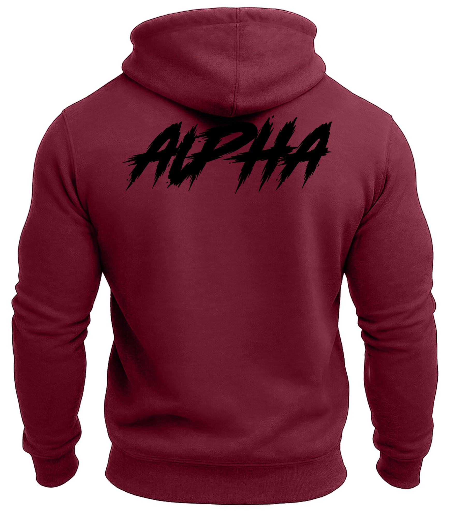 Burgundy | Back