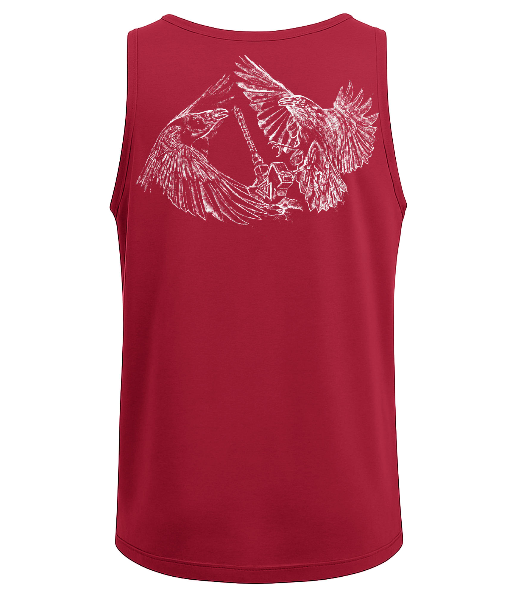 Burgundy | Back