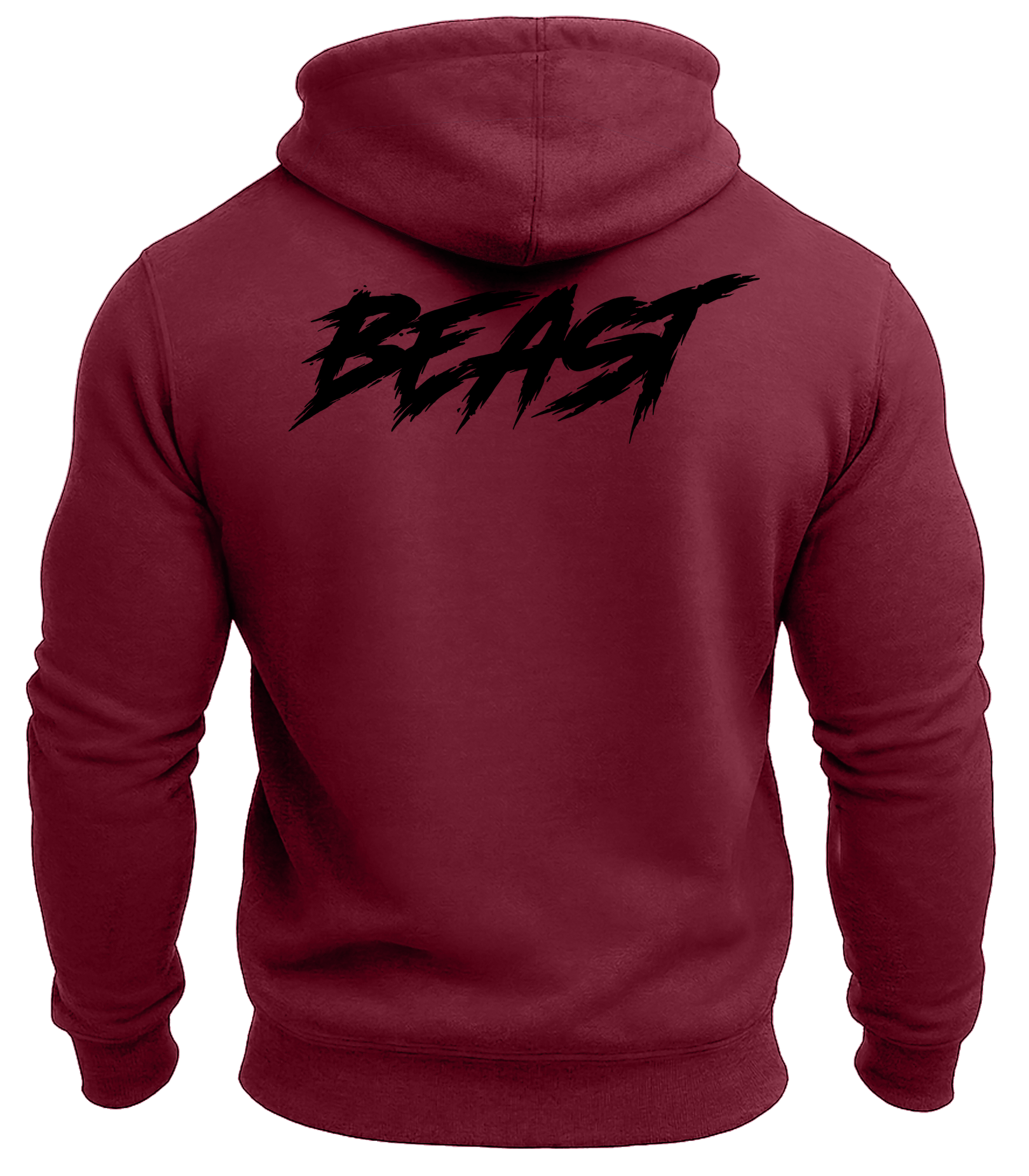 Burgundy | Back