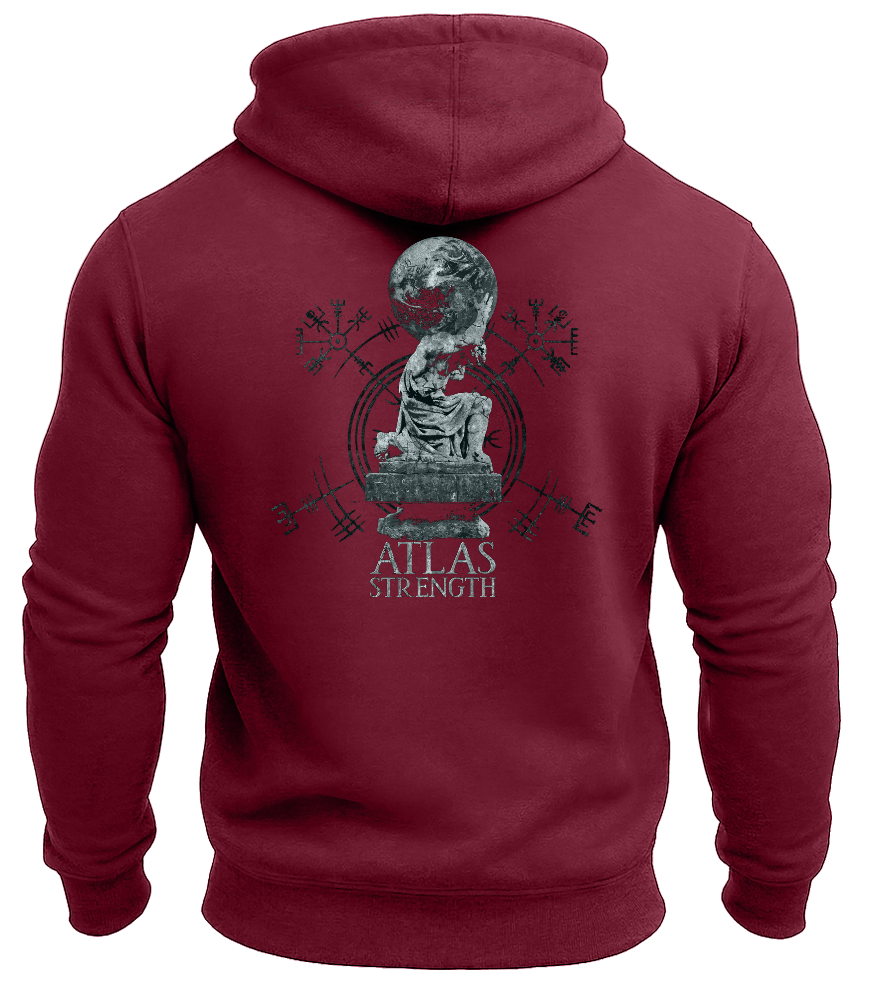 Burgundy | Back