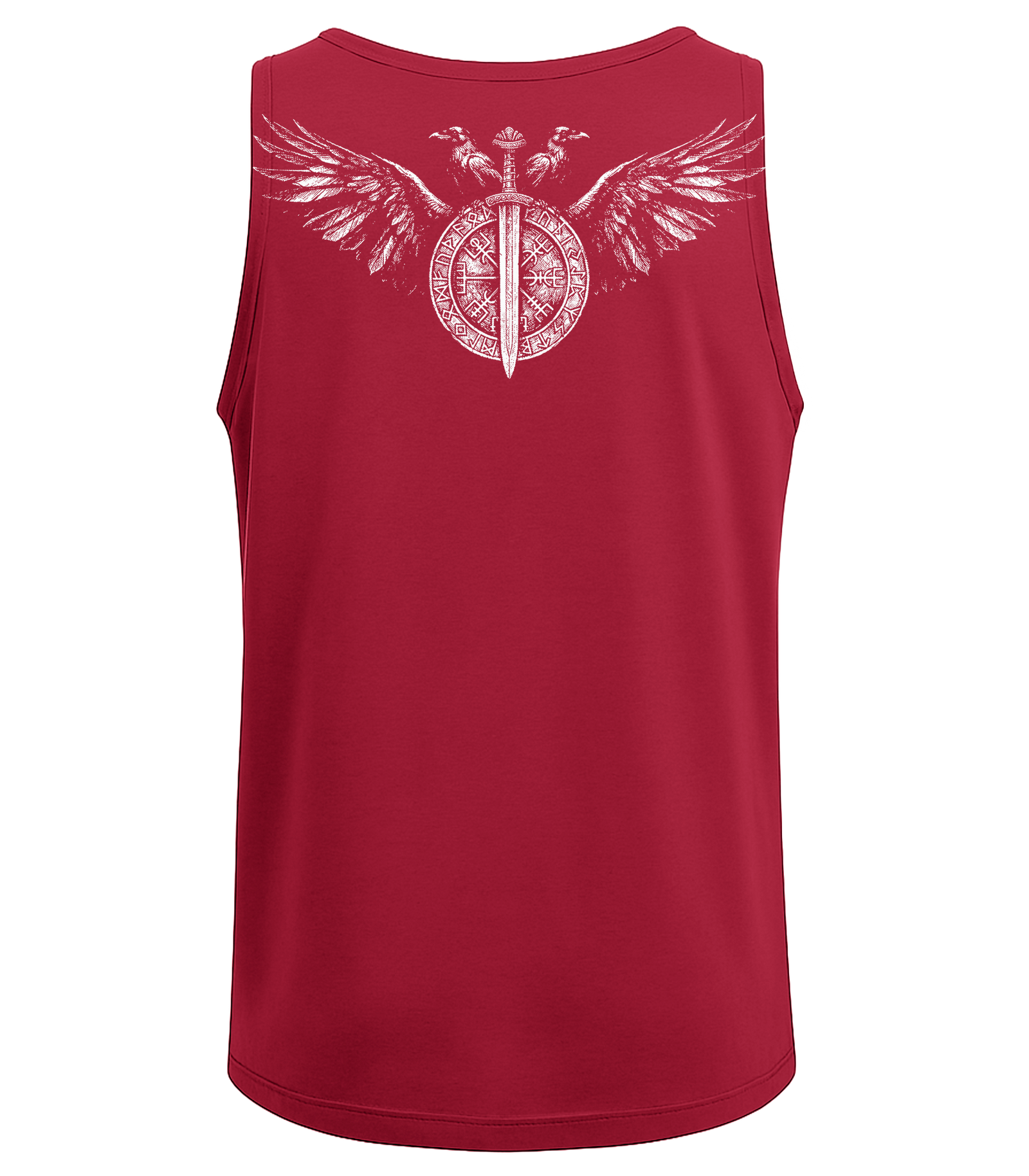 Burgundy | Back