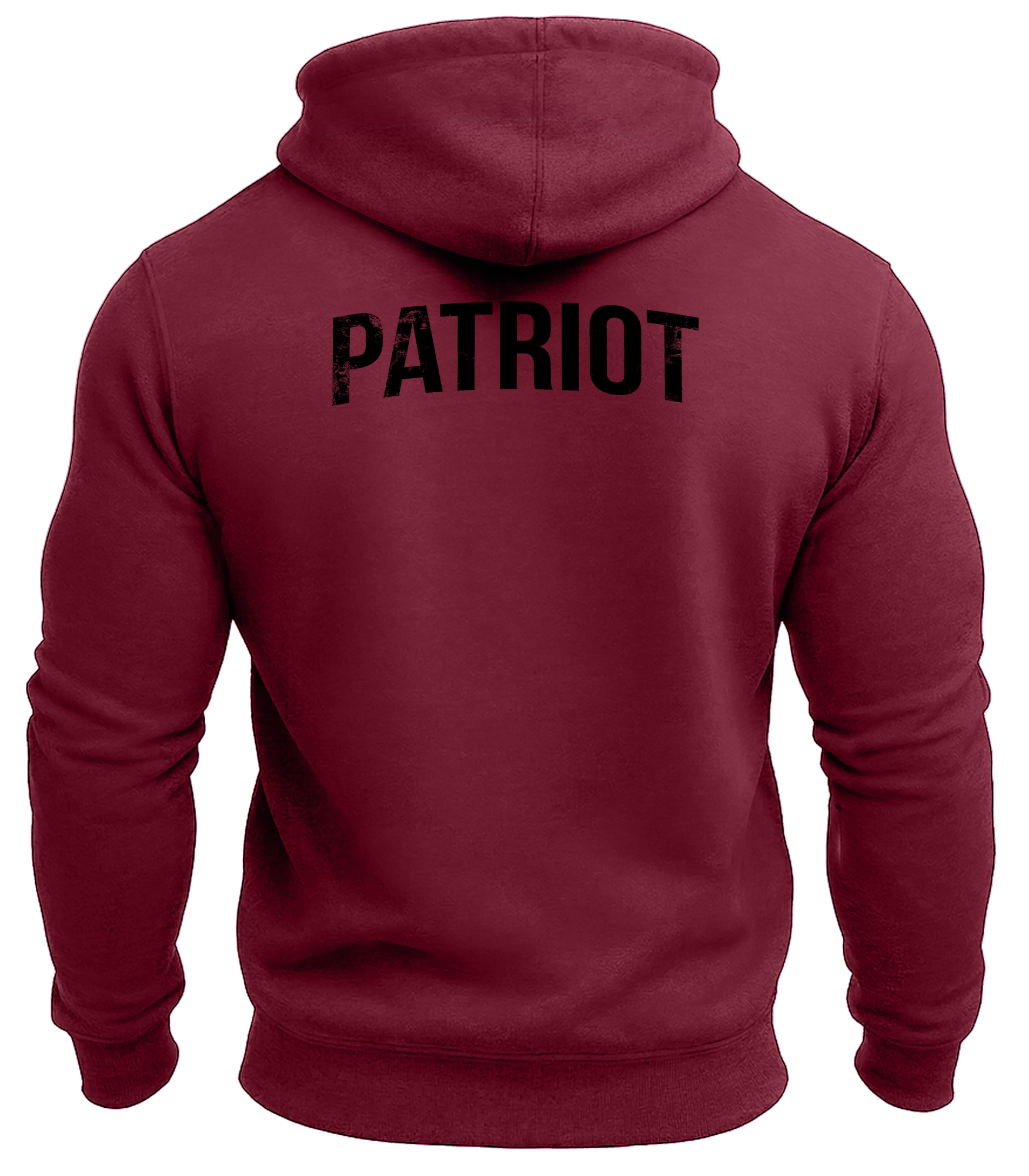 Burgundy | Back