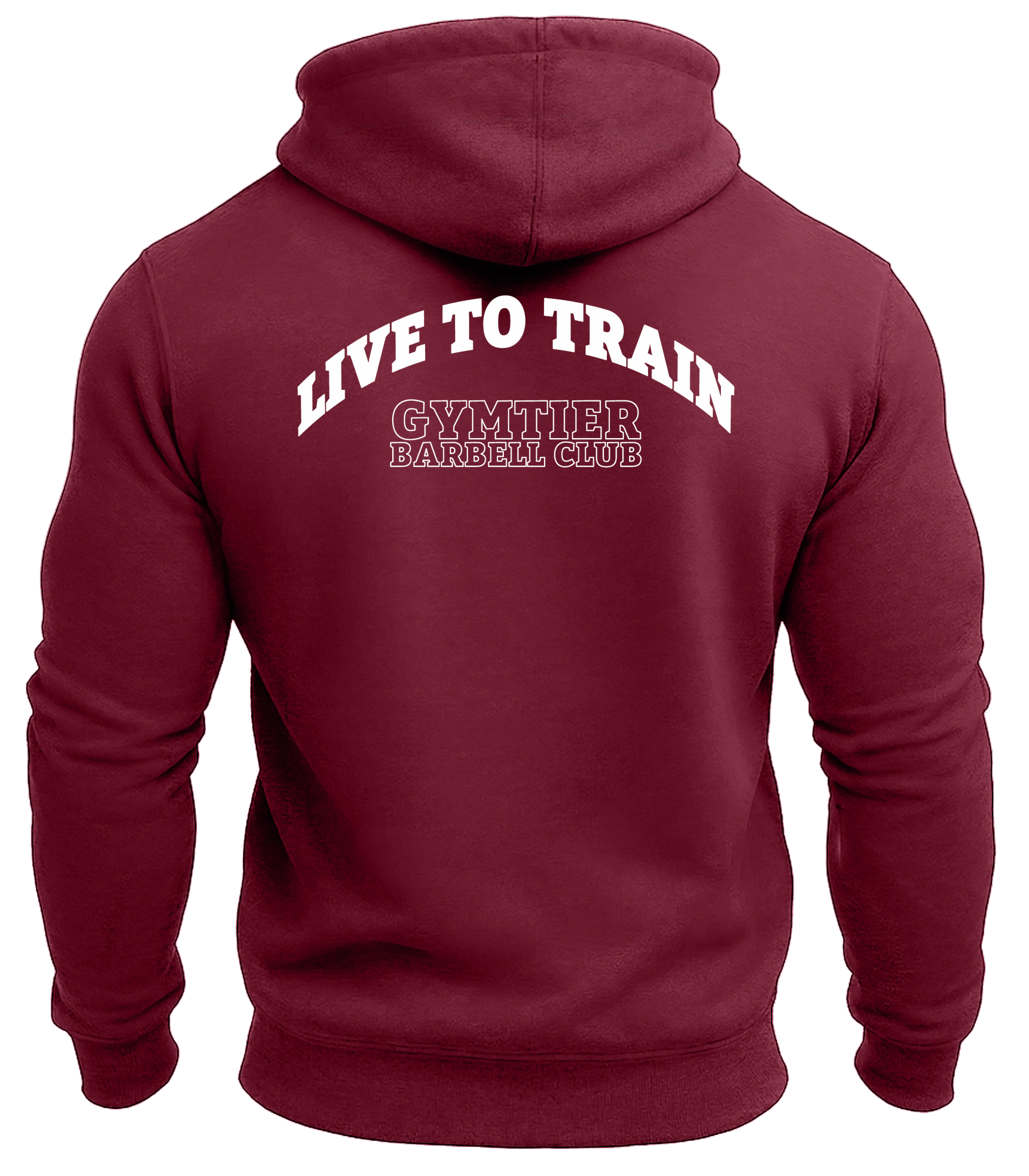 Burgundy | Back