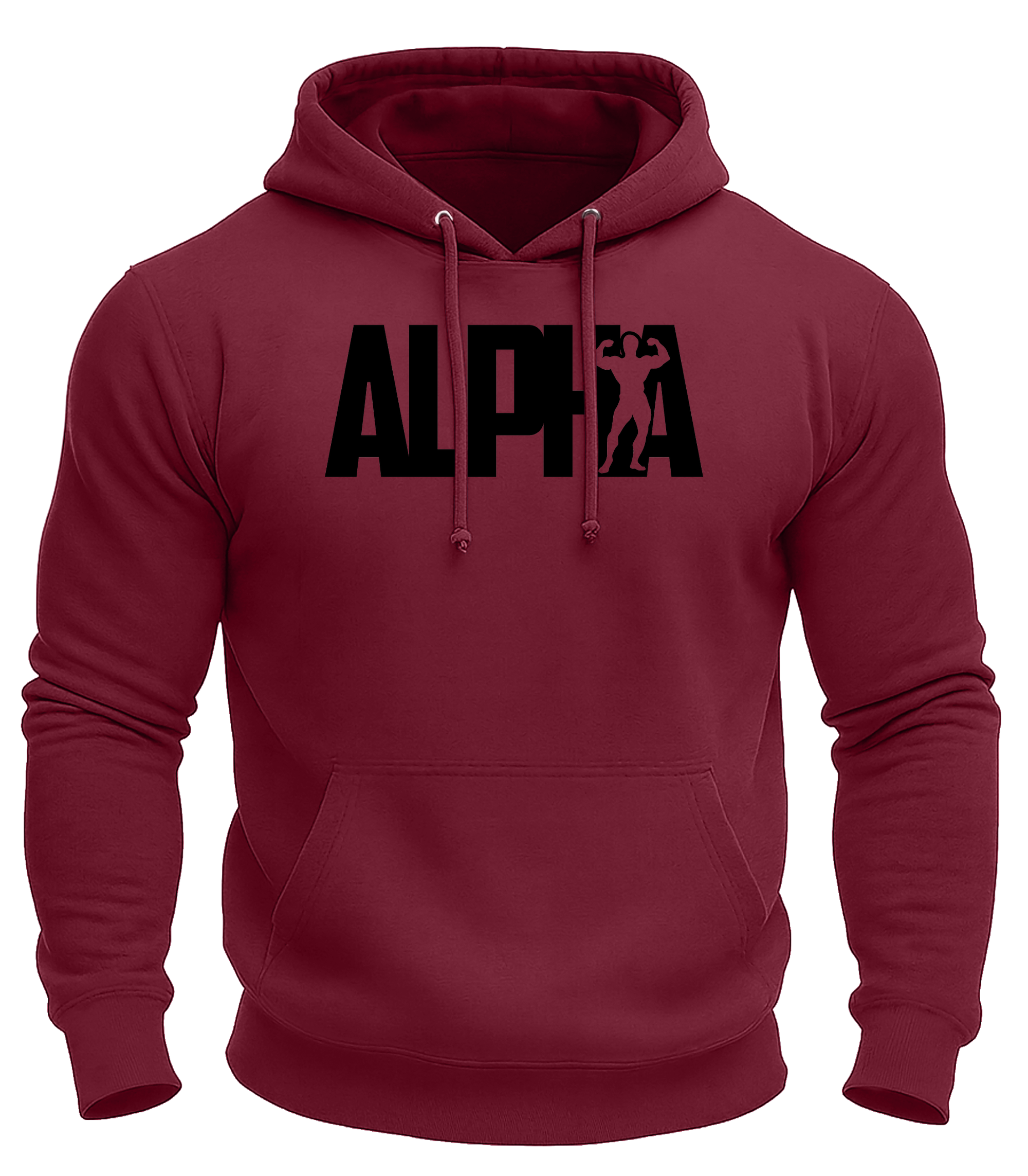 Burgundy | Front