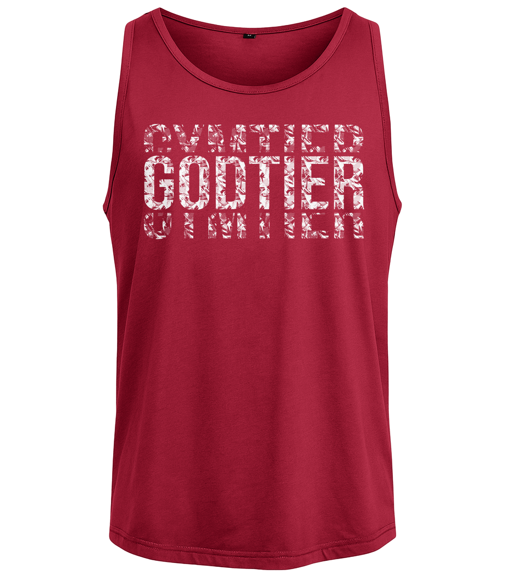 Burgundy | Front