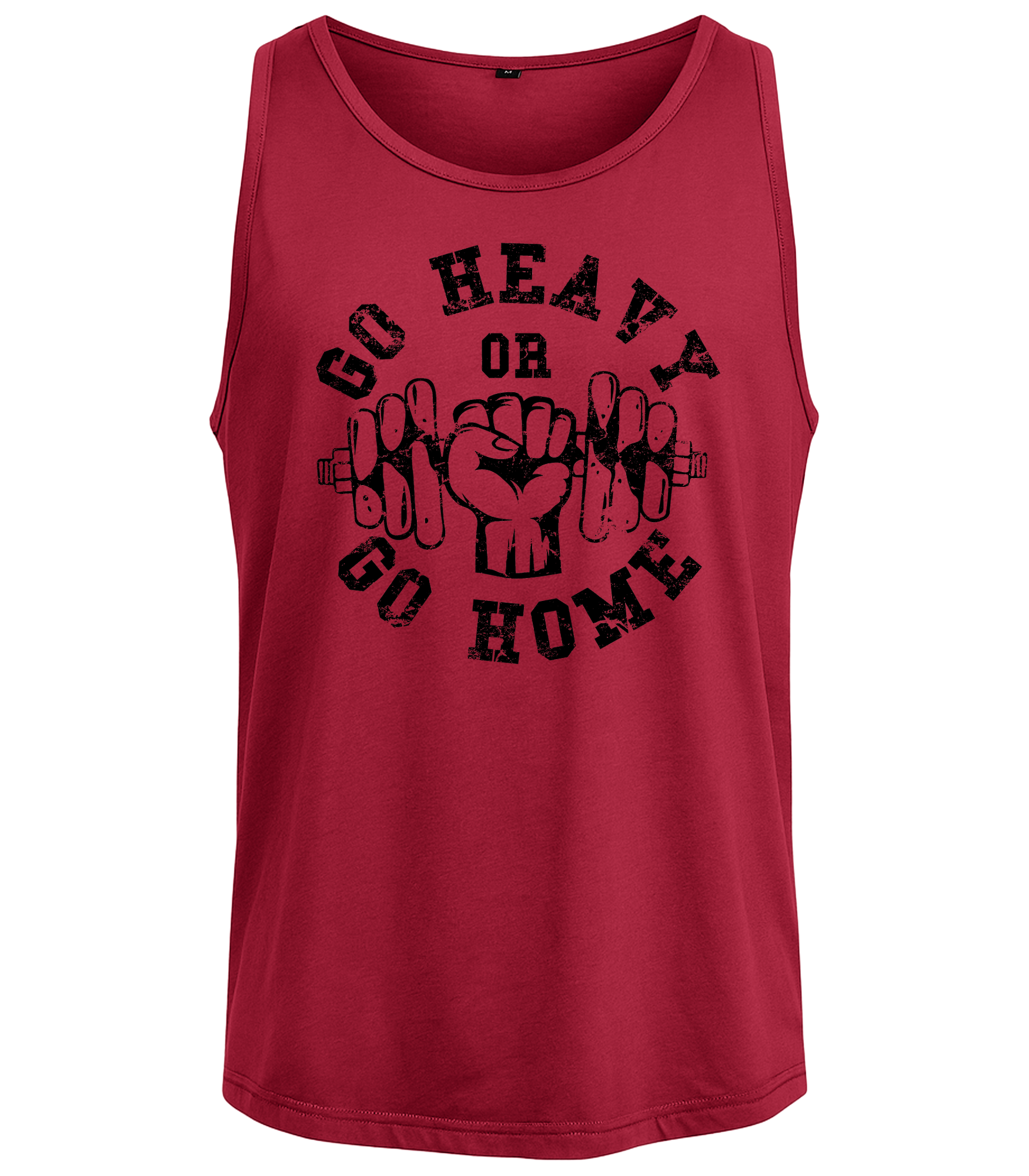 Burgundy | Front