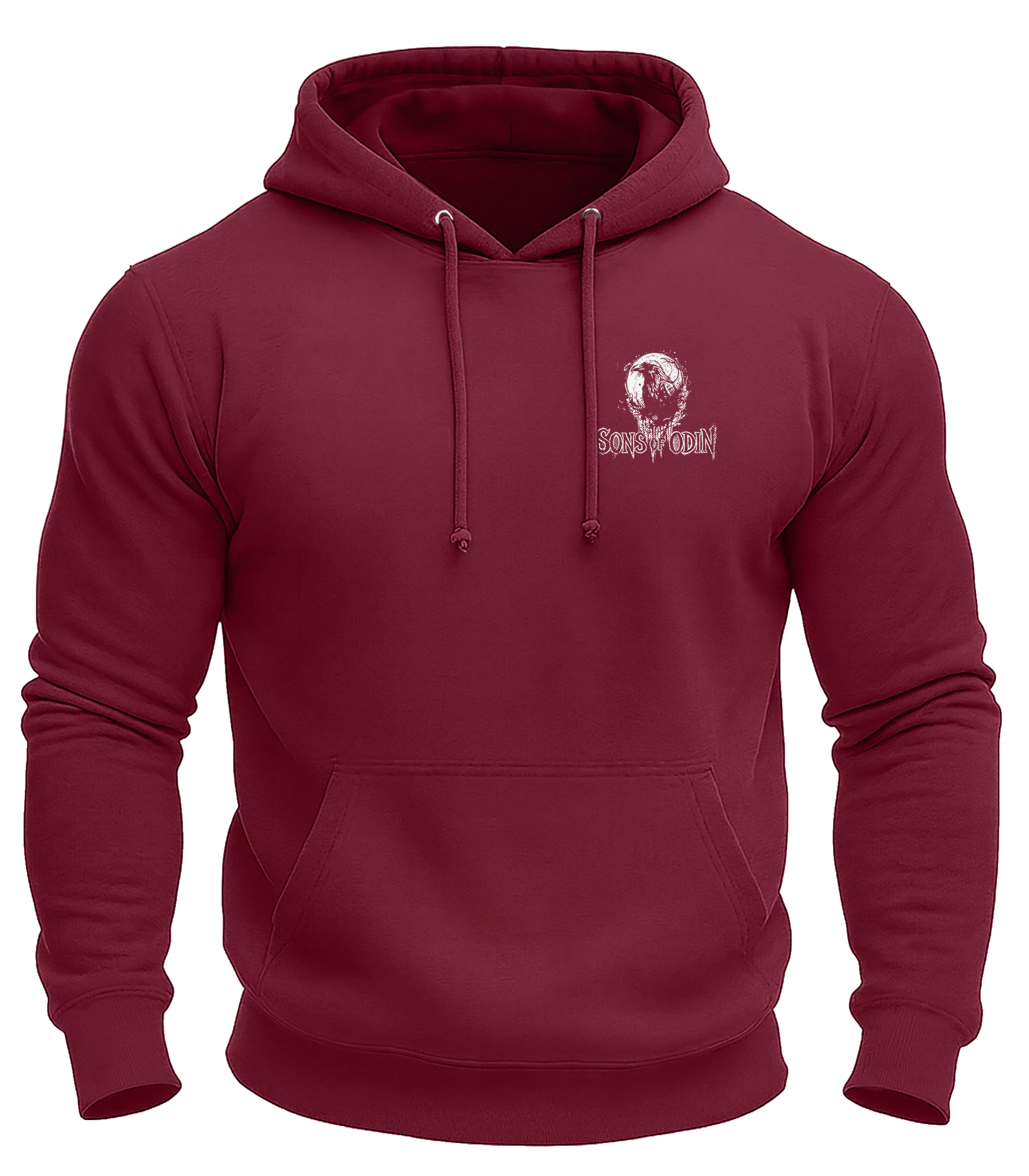 Burgundy | Front
