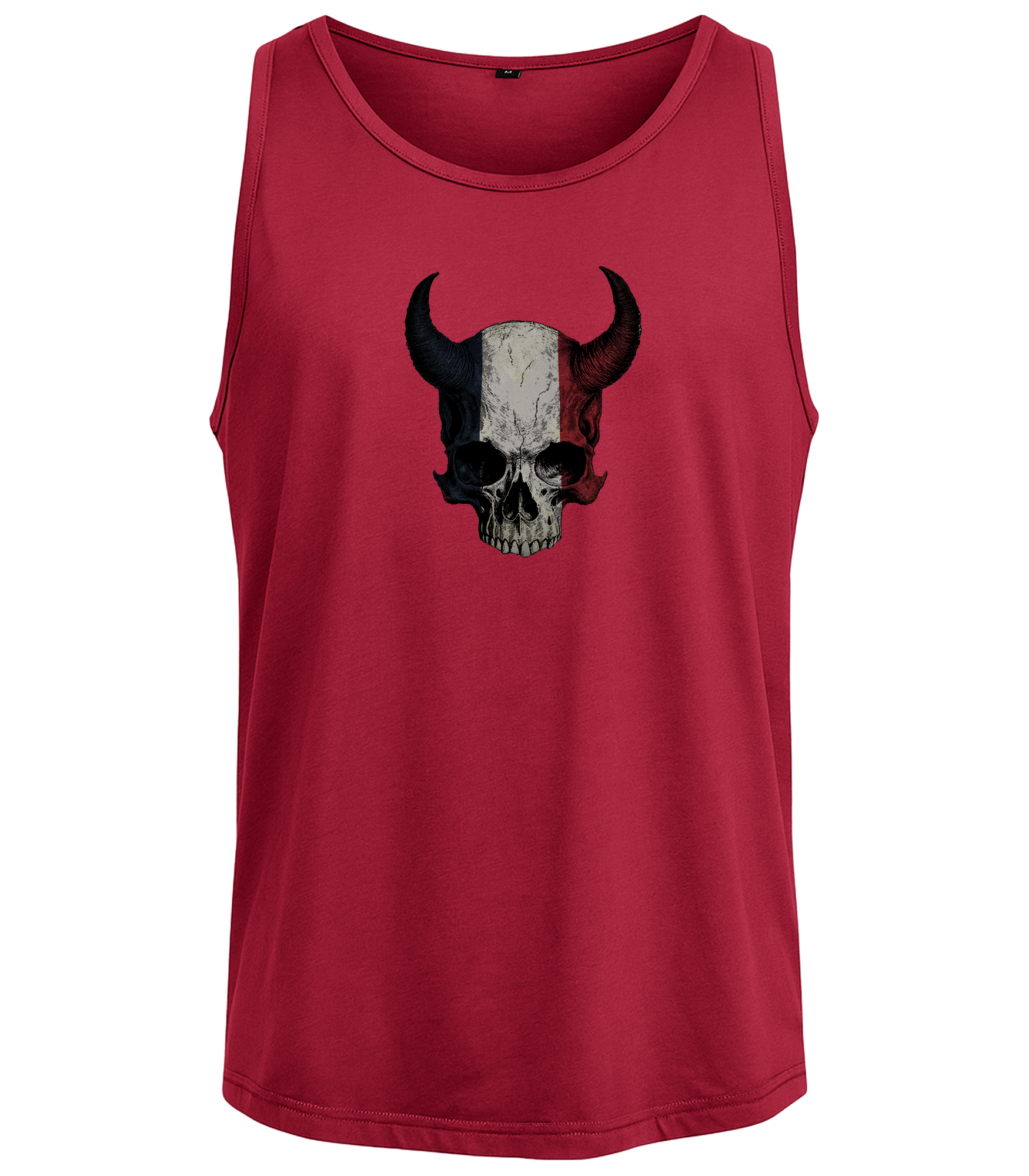 Burgundy | Front