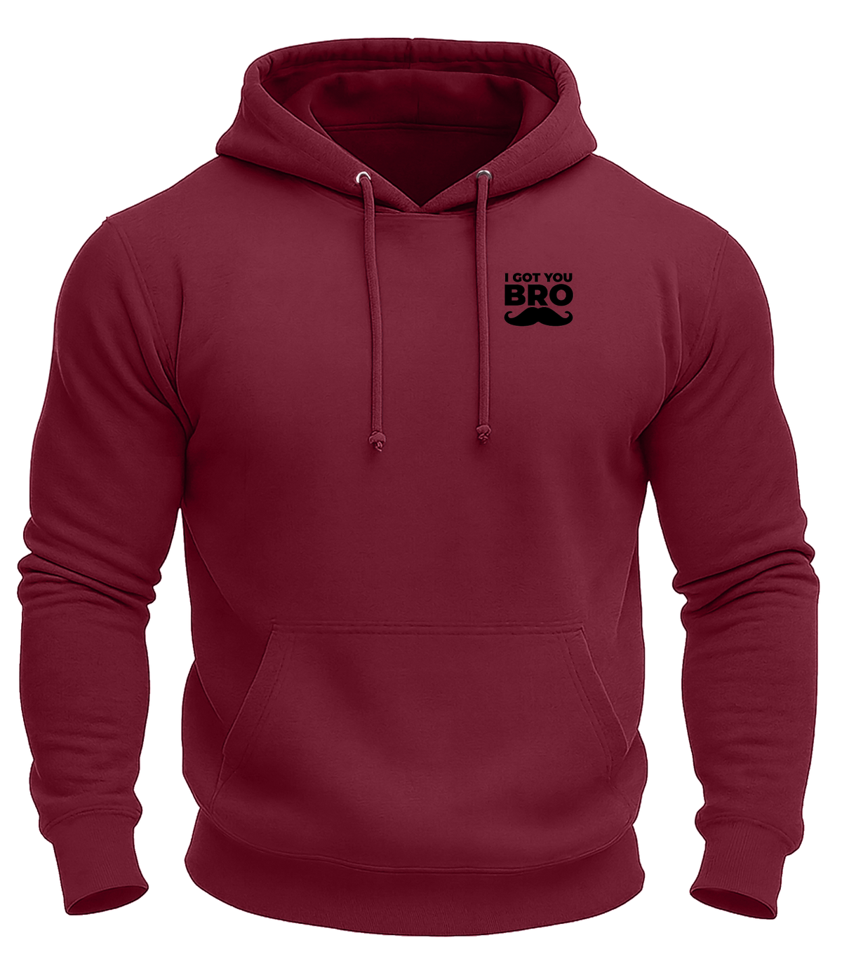 Burgundy | Front