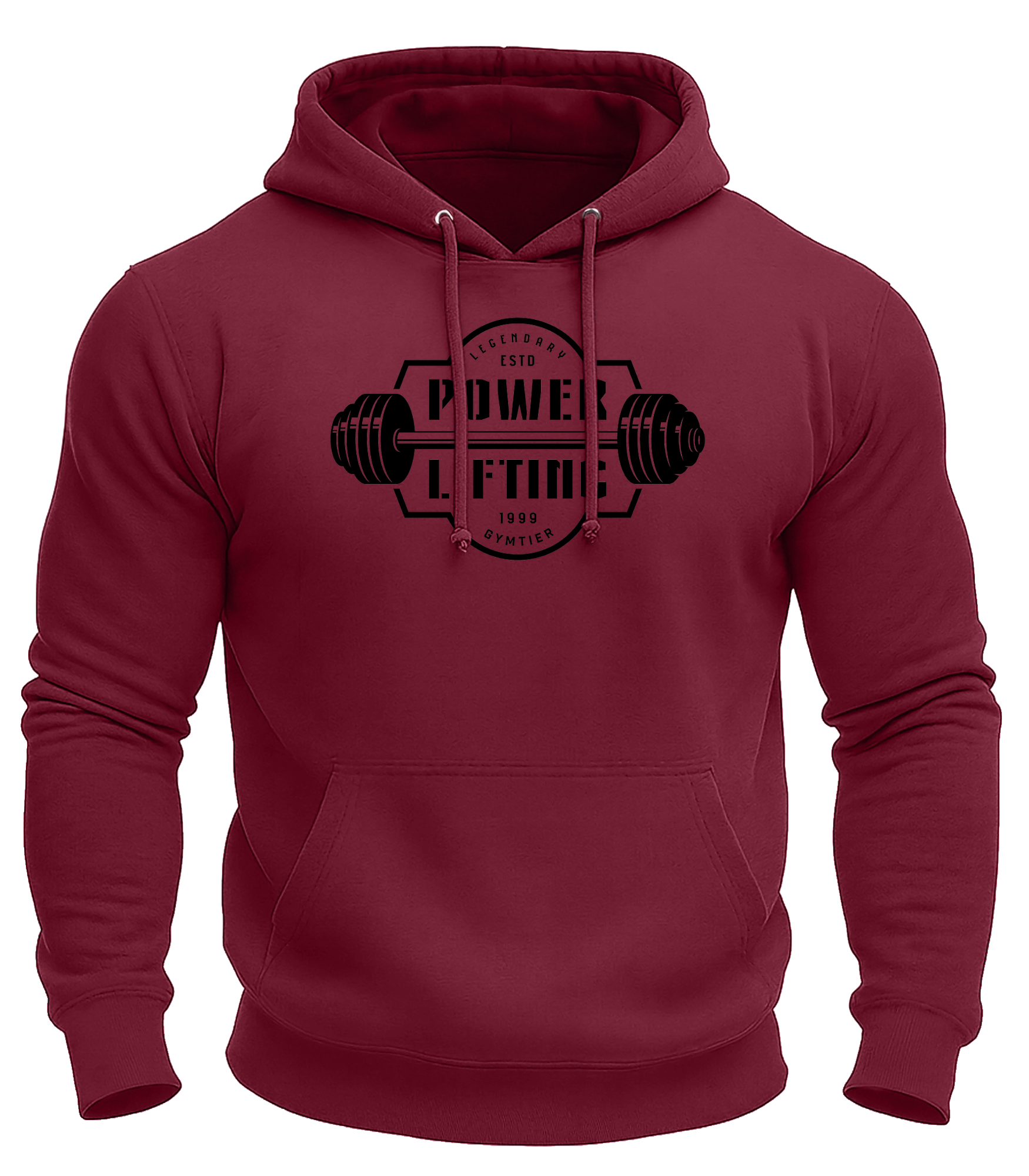 Burgundy | Front